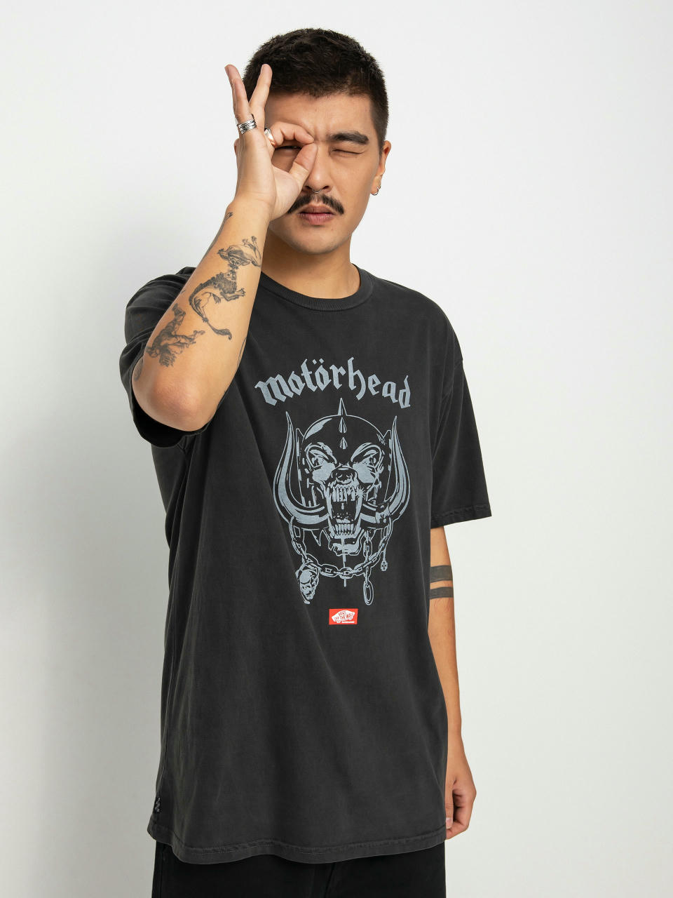 Vans X Motorhead Warpig T-shirt (black)