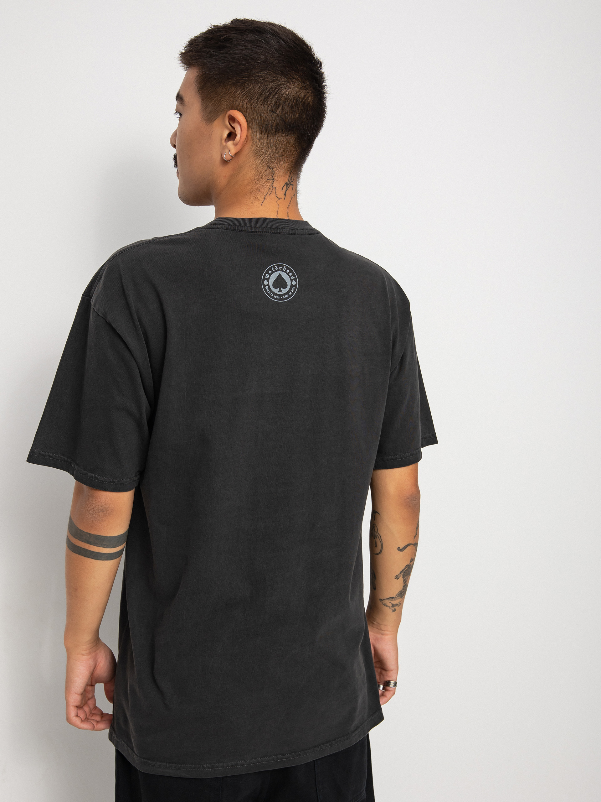 Vans X Motorhead Warpig T-shirt (black)