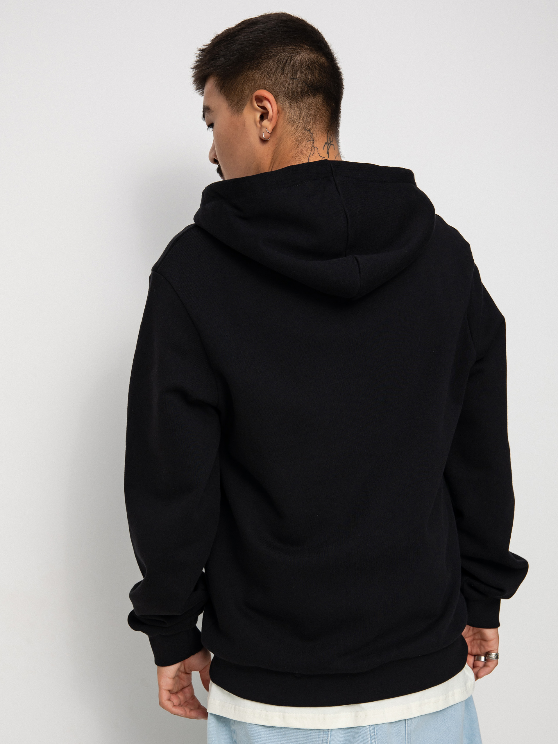 Iriedaily Mini Flag 2 Zip Sweatshirt (black)