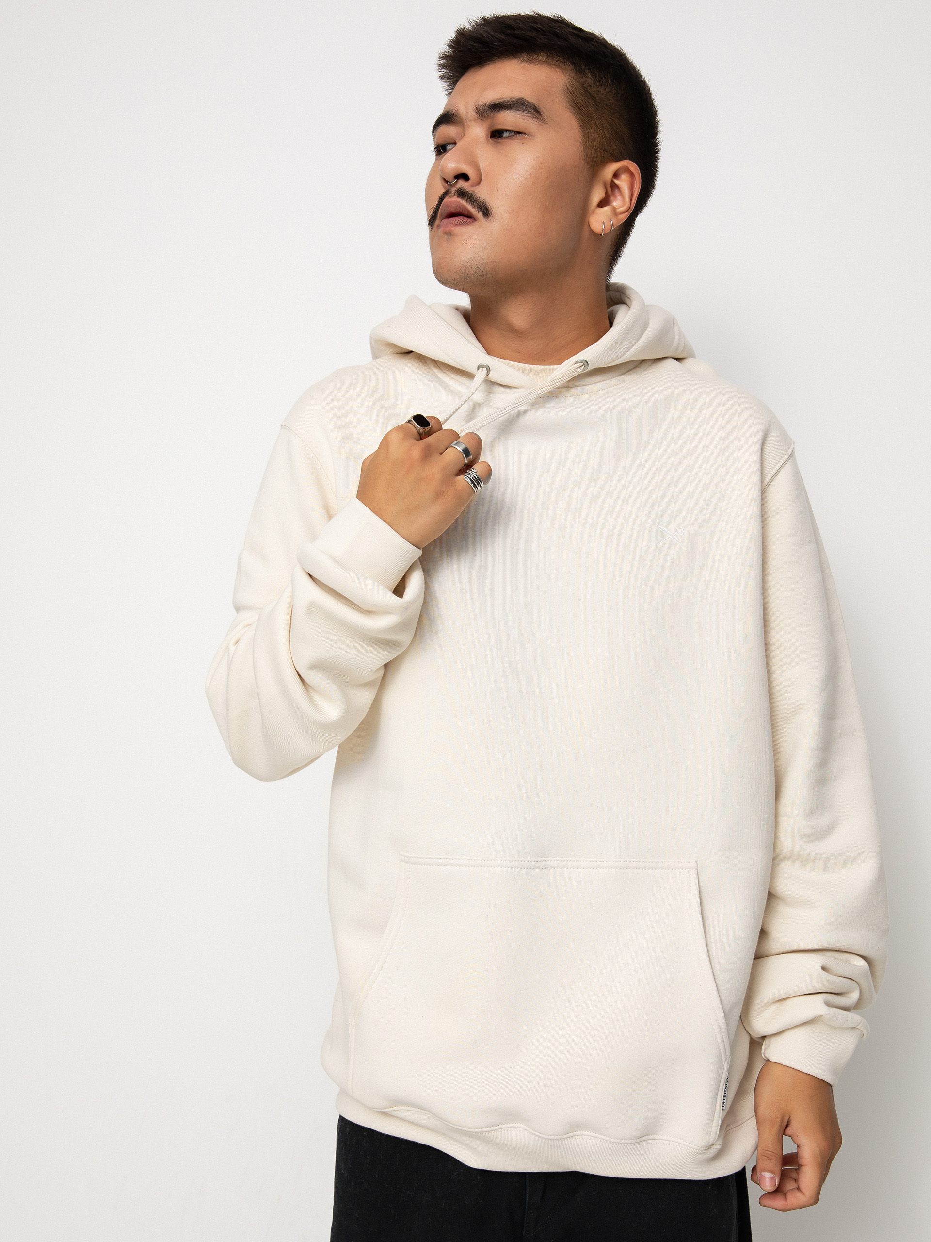 Iriedaily Mini Flag 2 HD Hoodie (undyed)