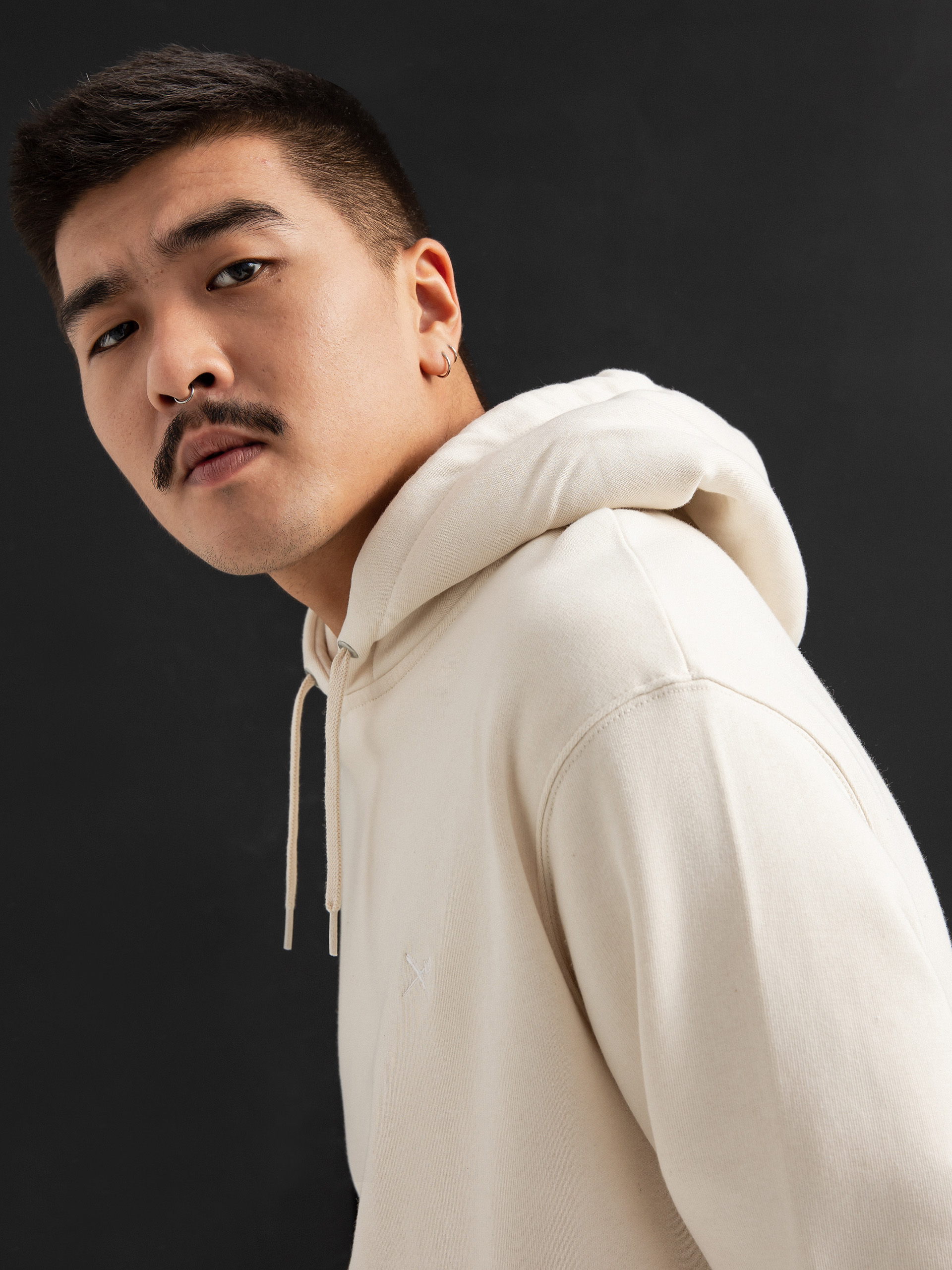 Iriedaily Mini Flag 2 HD Hoodie (undyed)