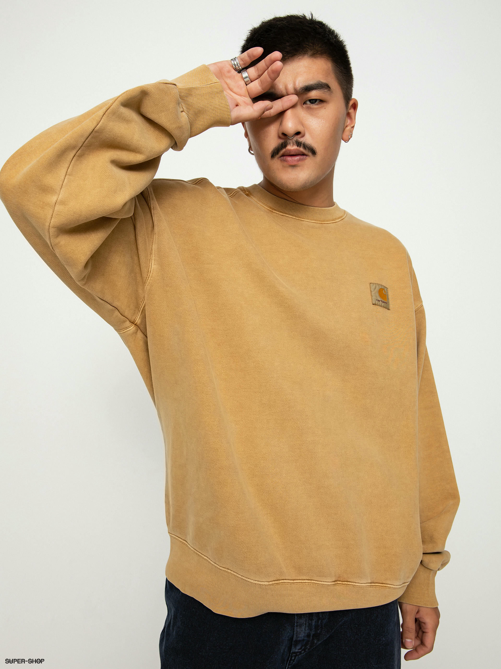 Carhartt WIP Vista Sweatshirt (dusty h brown)