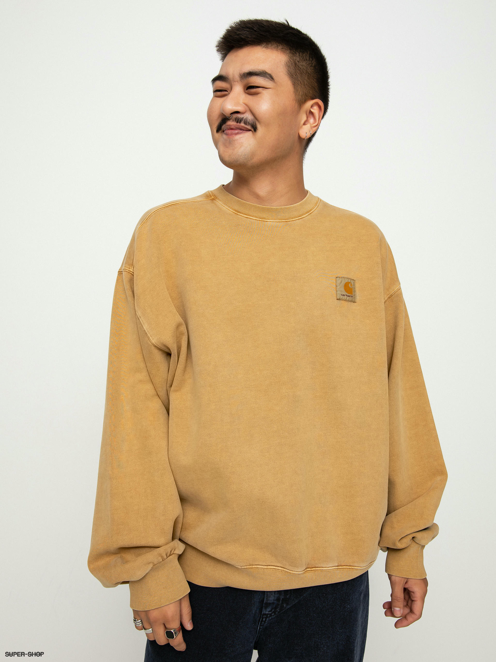 Carhartt WIP Vista Sweatshirt (dusty h brown)