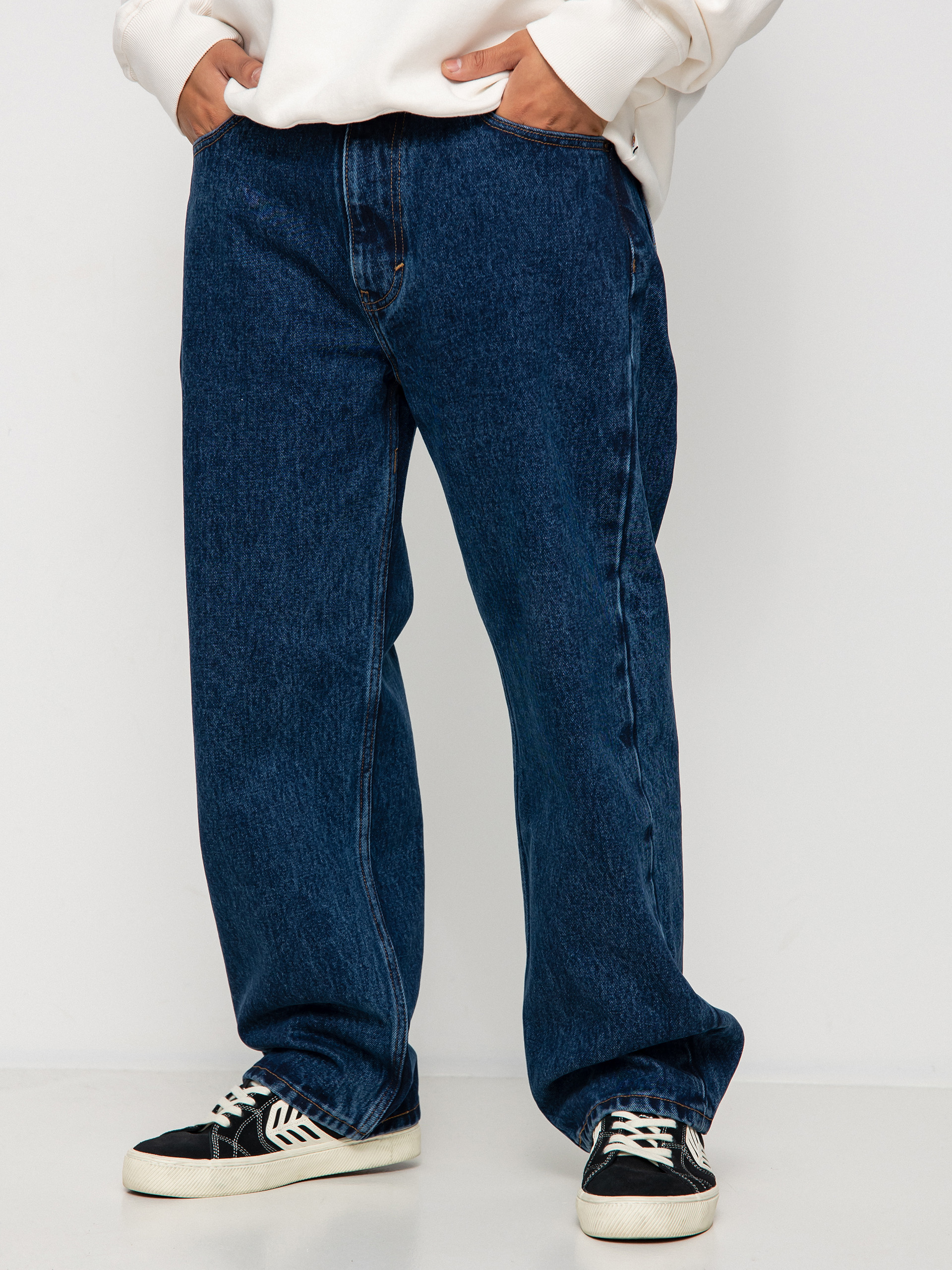 Levi's® Skate Baggy 5 Pocket Pants (med indigo)