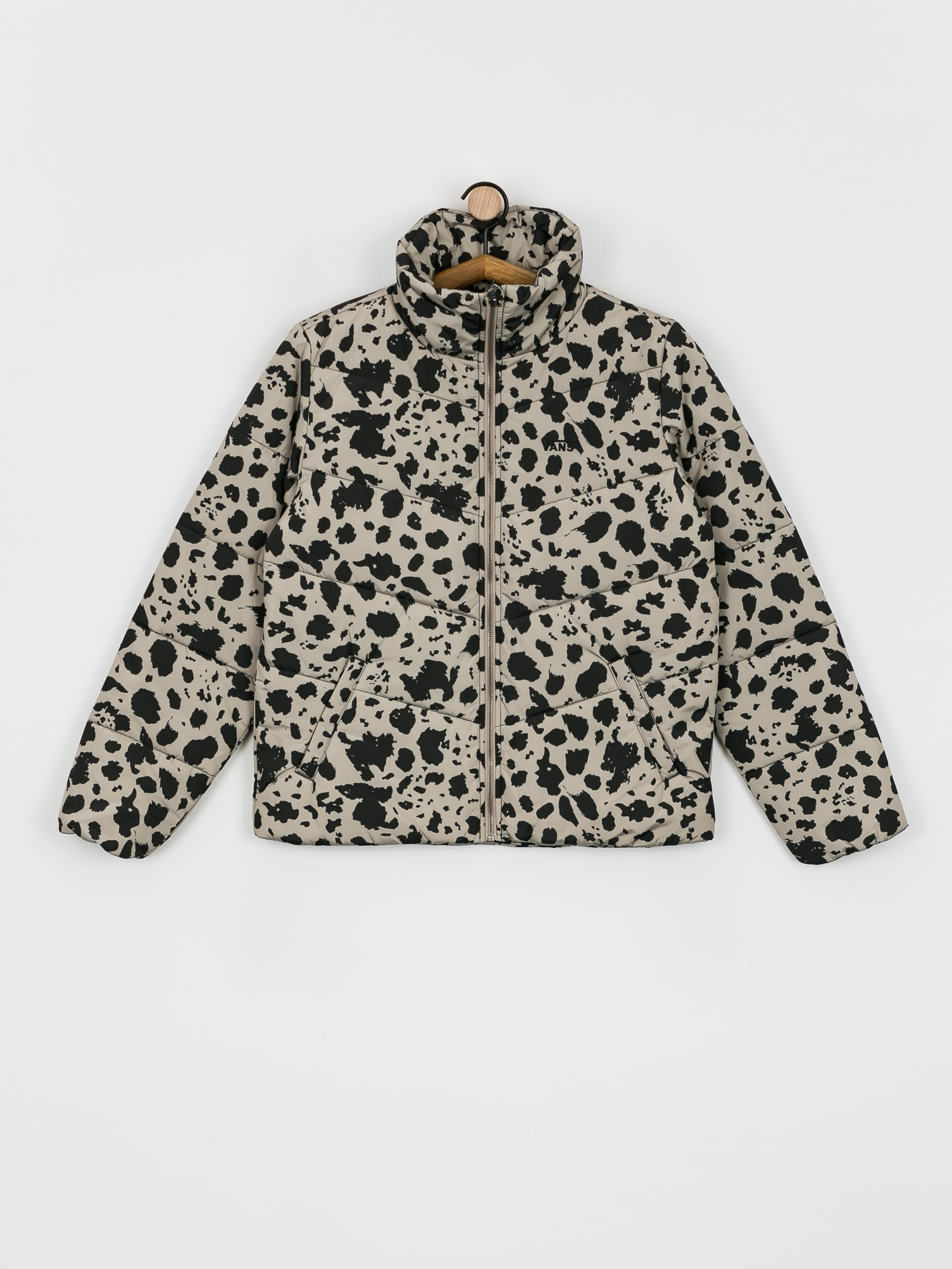 Vans Foundry Print Puff MTE Jacket Wmn (dotty animal black)
