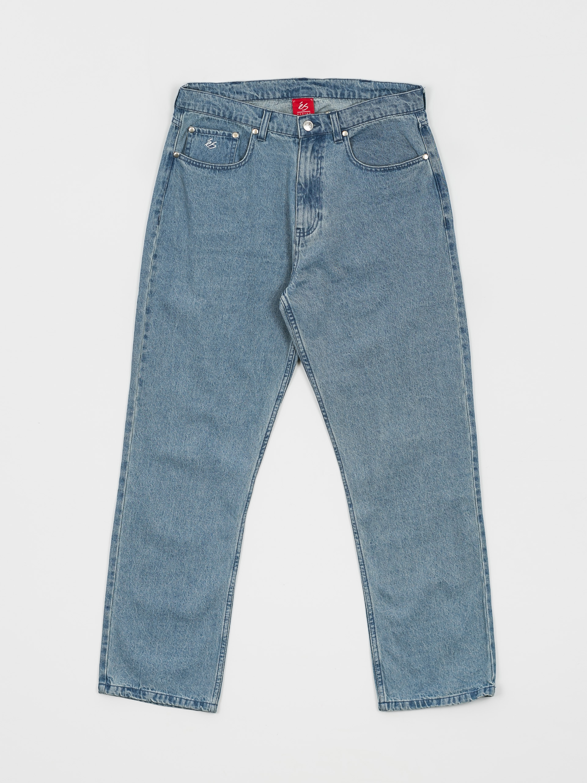 eS Baggy Denim Pants (light blue)