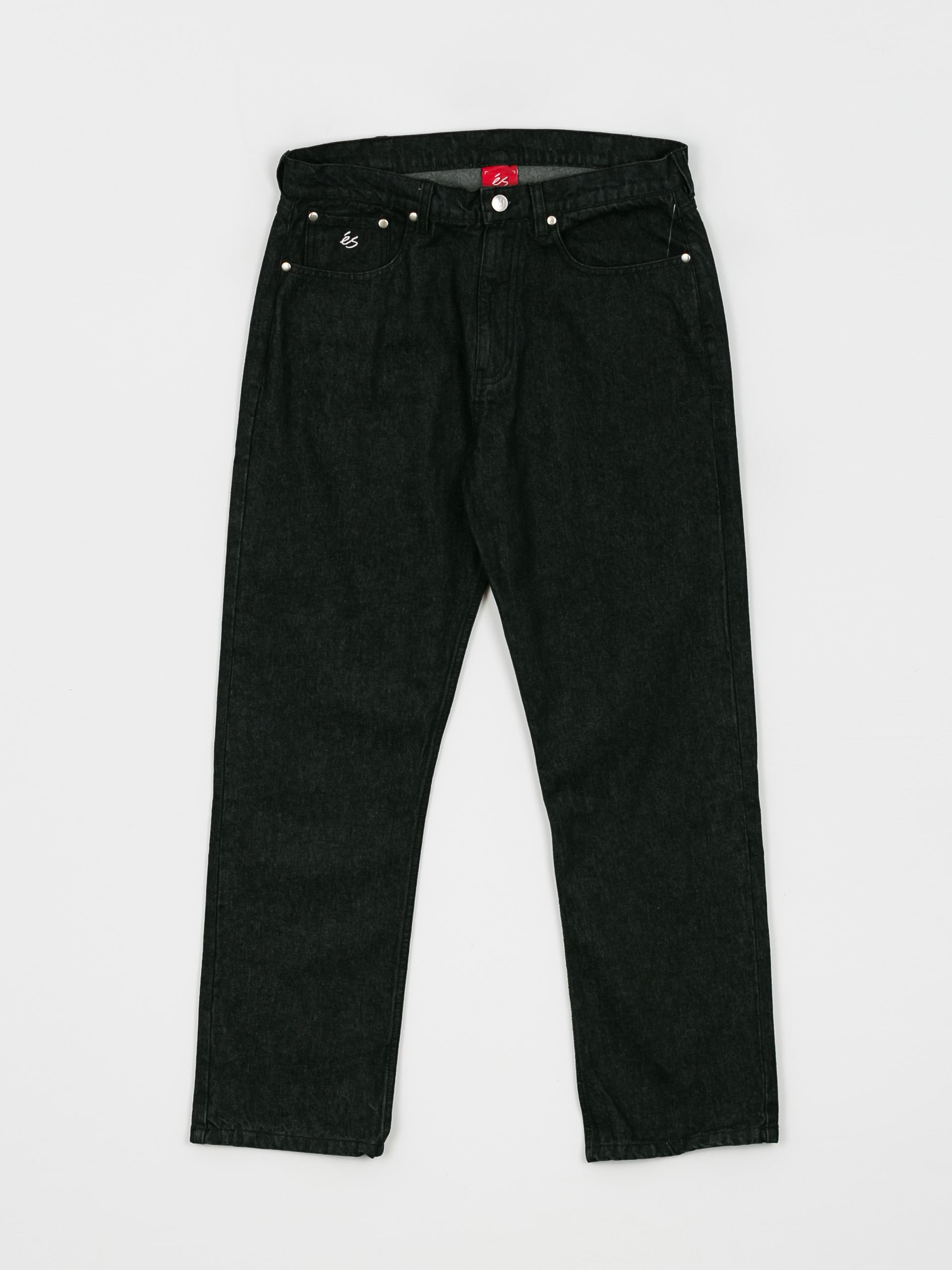 eS Baggy Denim Hose (black wash)