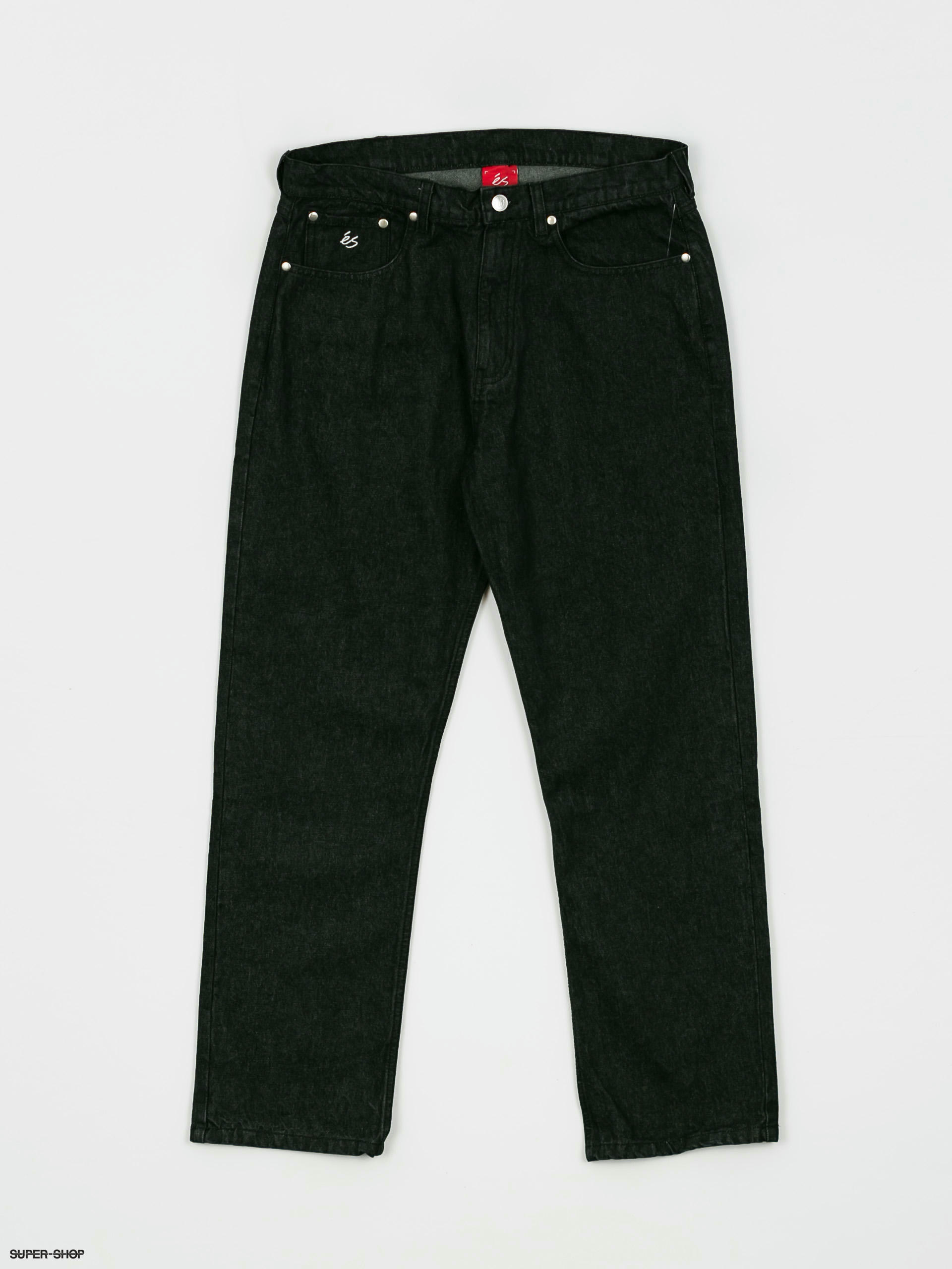 eS Baggy Denim Pants (black wash)