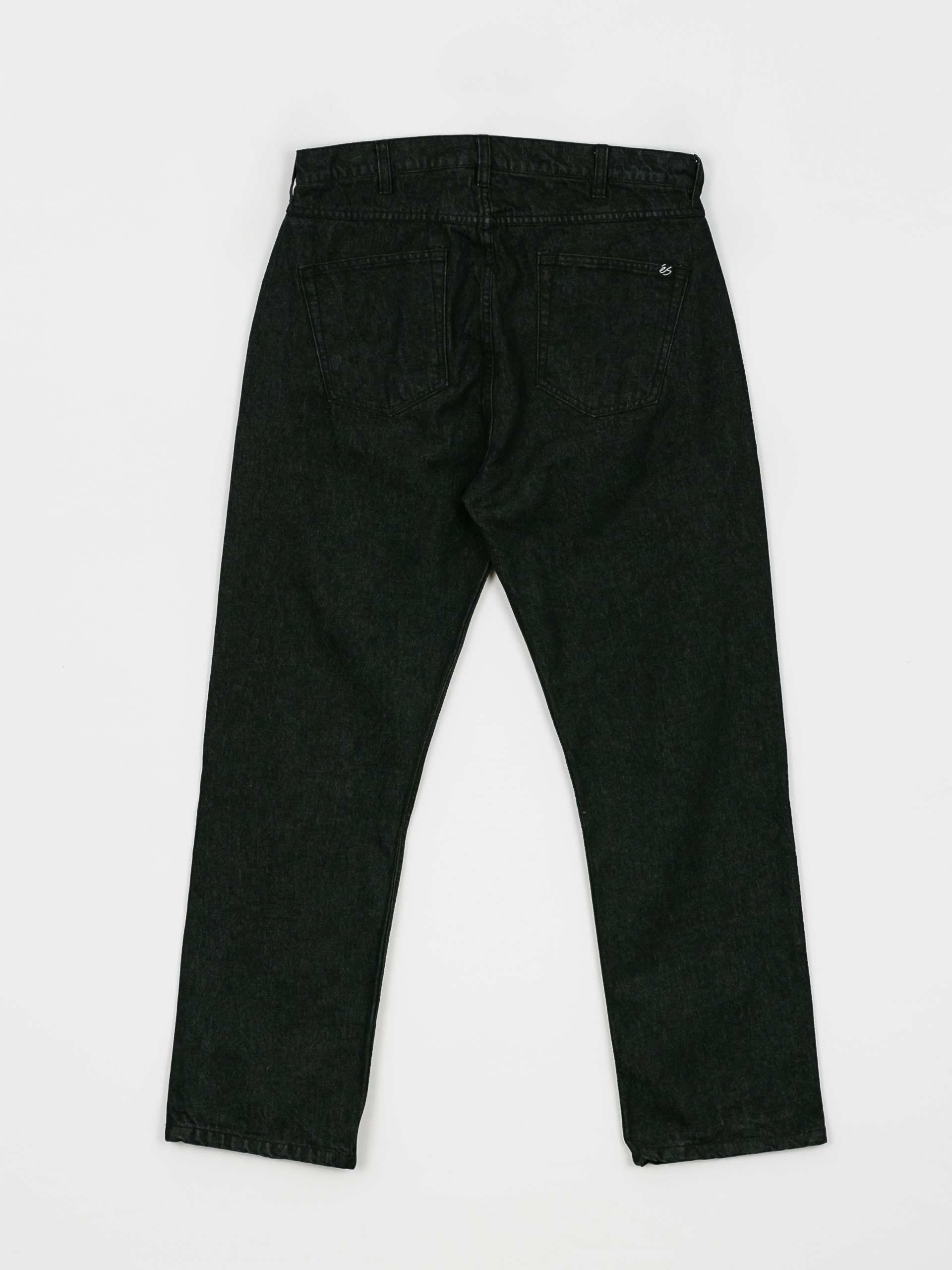 eS Baggy Denim Pants (black wash)