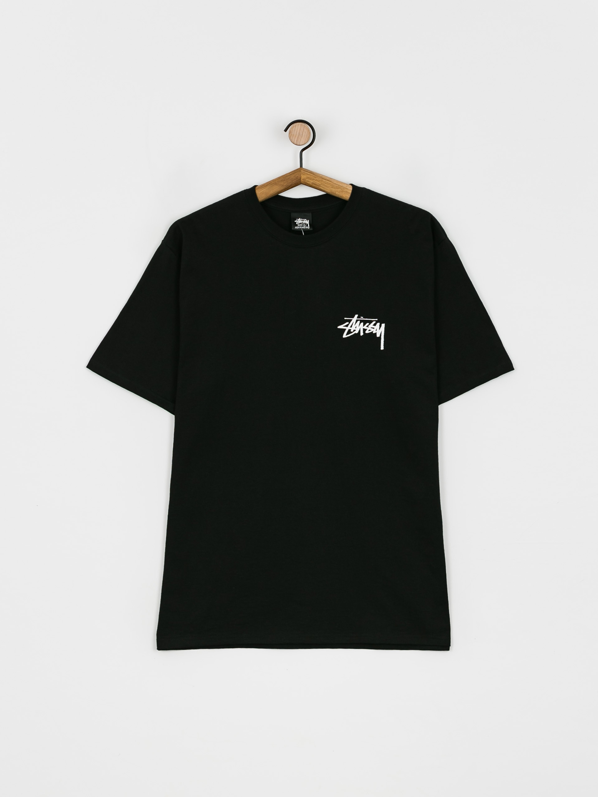 Stussy Ist Lion T-shirt (black)
