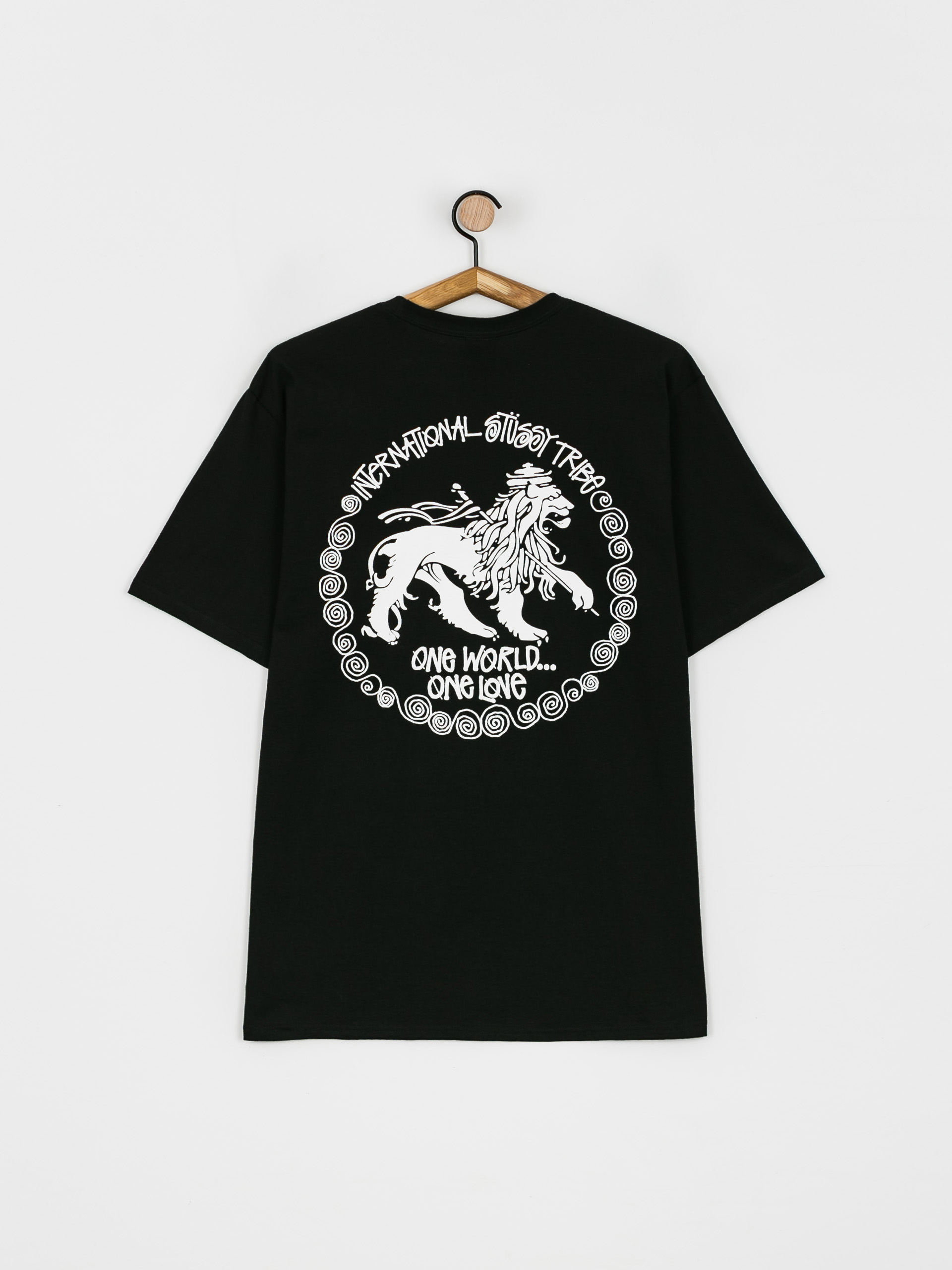 Stussy Ist Lion T-shirt (black)