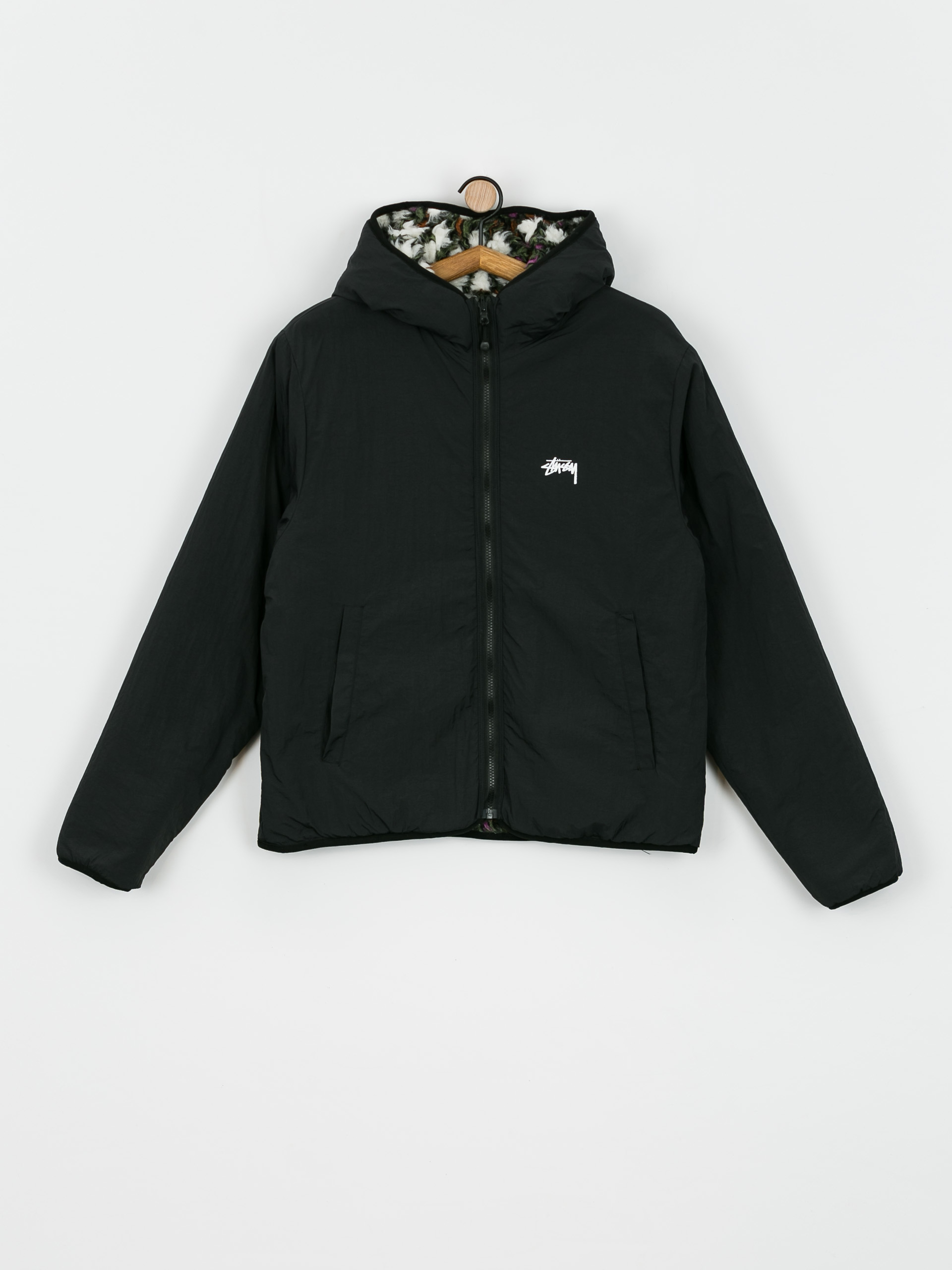 stussy 22aw Pattern Sherpa Jacket 【公式通販】