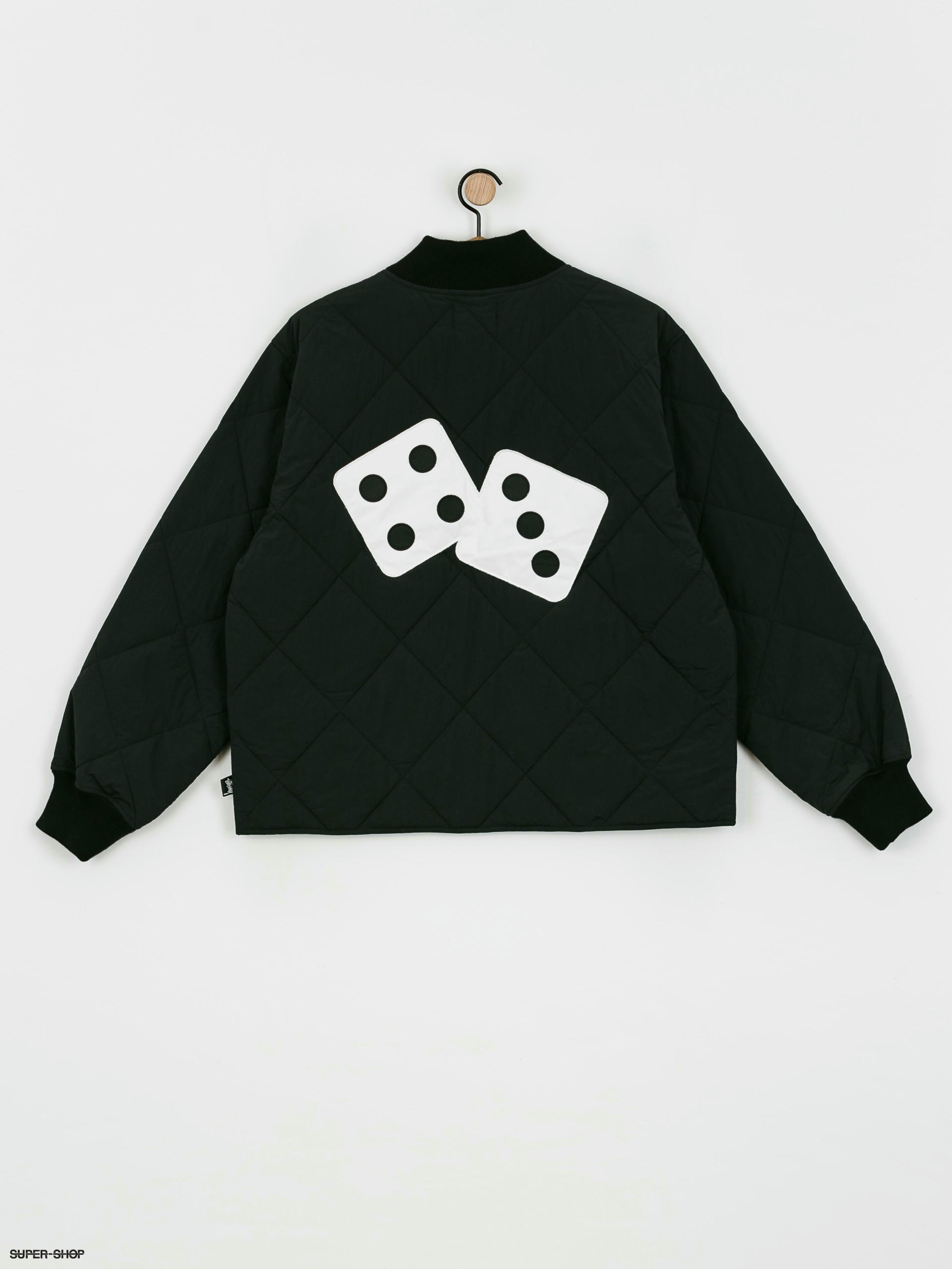 STUSSY DICE QUILTED LINER JACKET | brownscomm.com