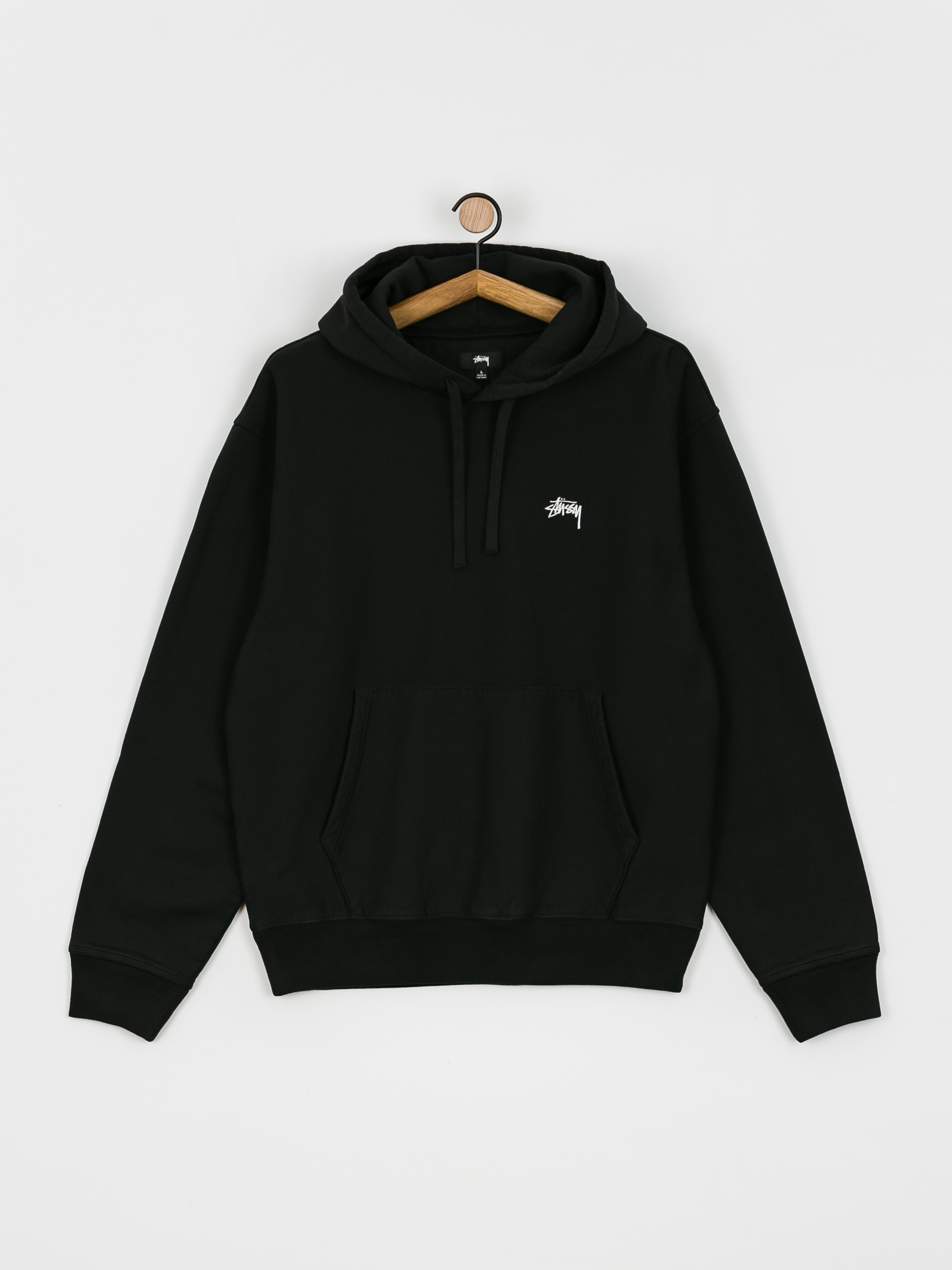 Stussy Stock Logo HD Hoodie (black 22)
