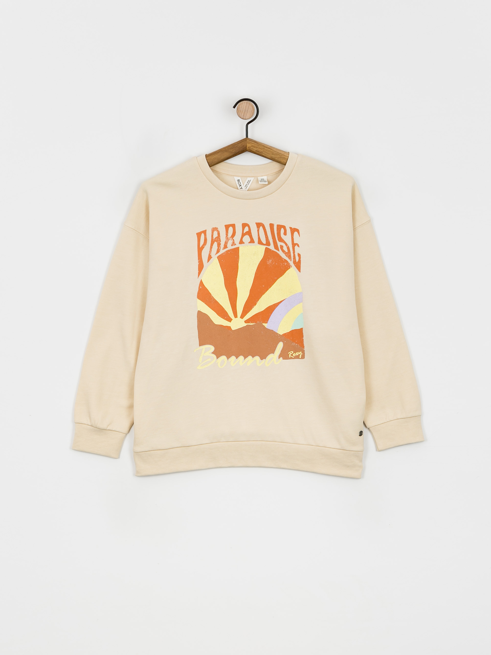 Roxy Morning Hike B Sweatshirt Wmn (tapioca)
