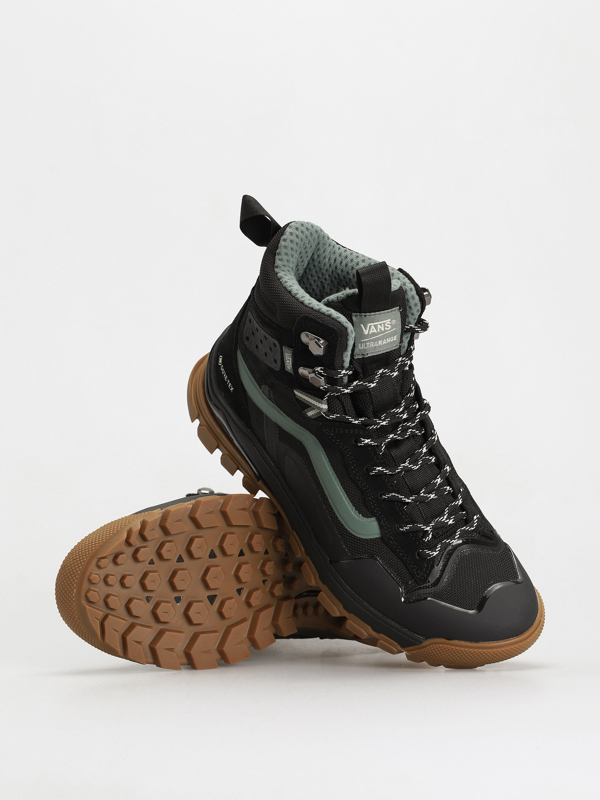Vans Ultrarange Exo Hi Gore Tex MTE 3 Shoes (black/duck green)