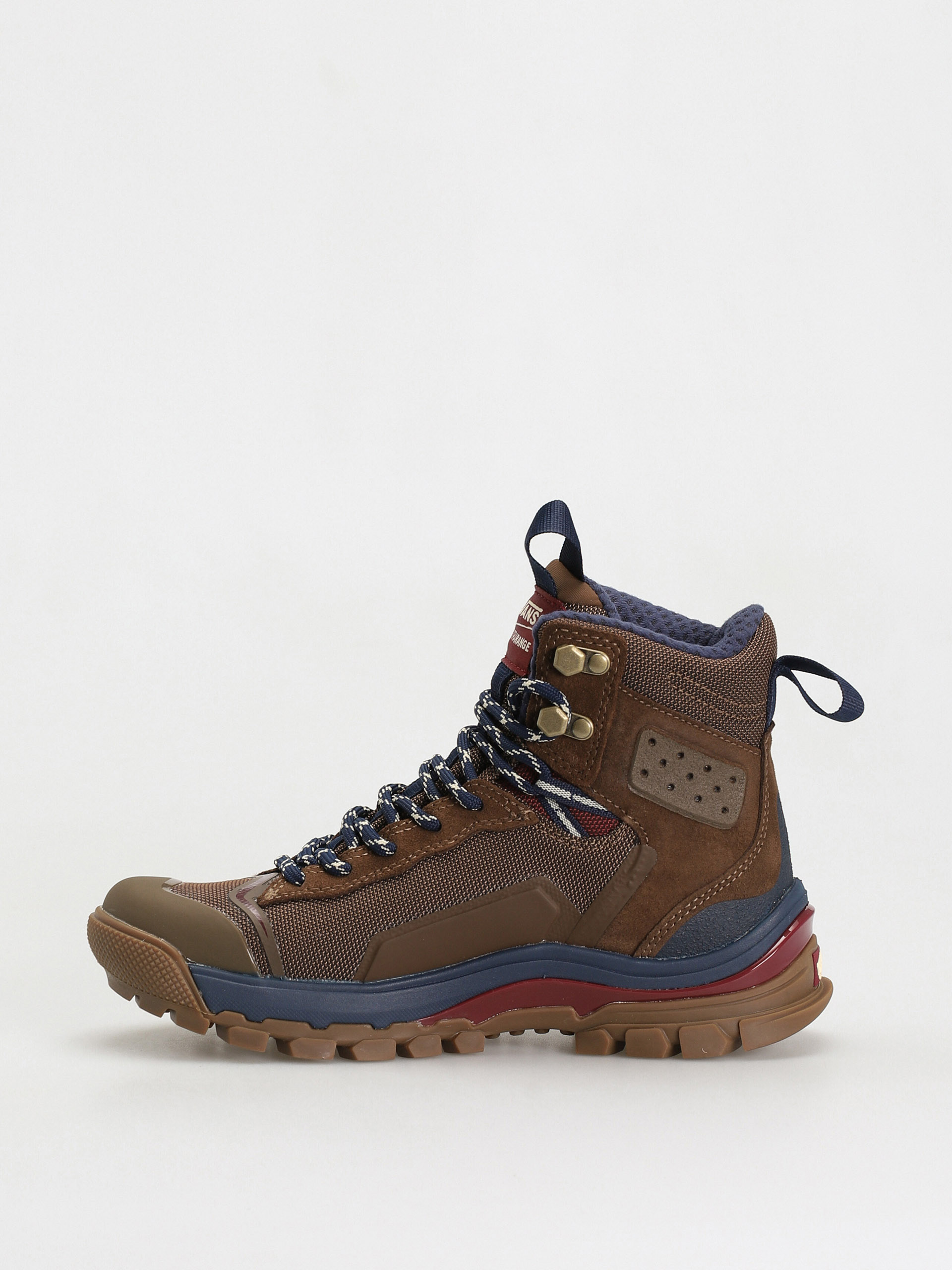 Bottes de sécurité en cuir marron hydrofuge - Coverguard