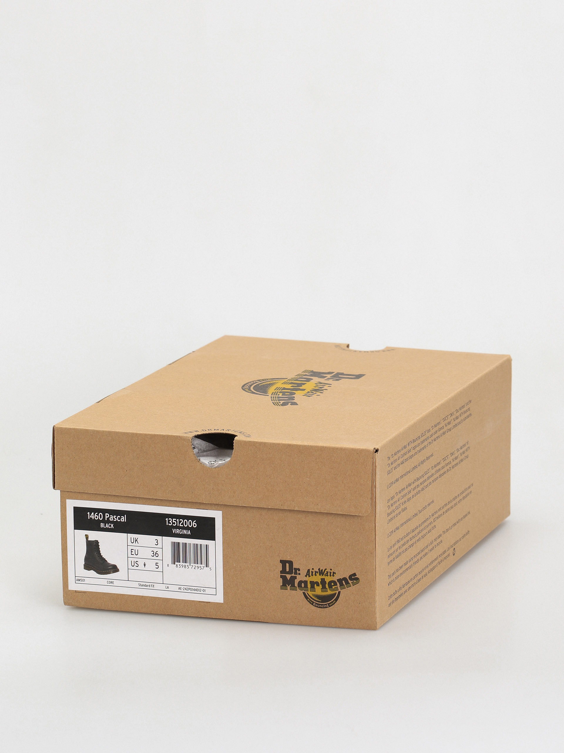 Dr. Martens 1460 Pascal Shoes Wmn (black virginia)