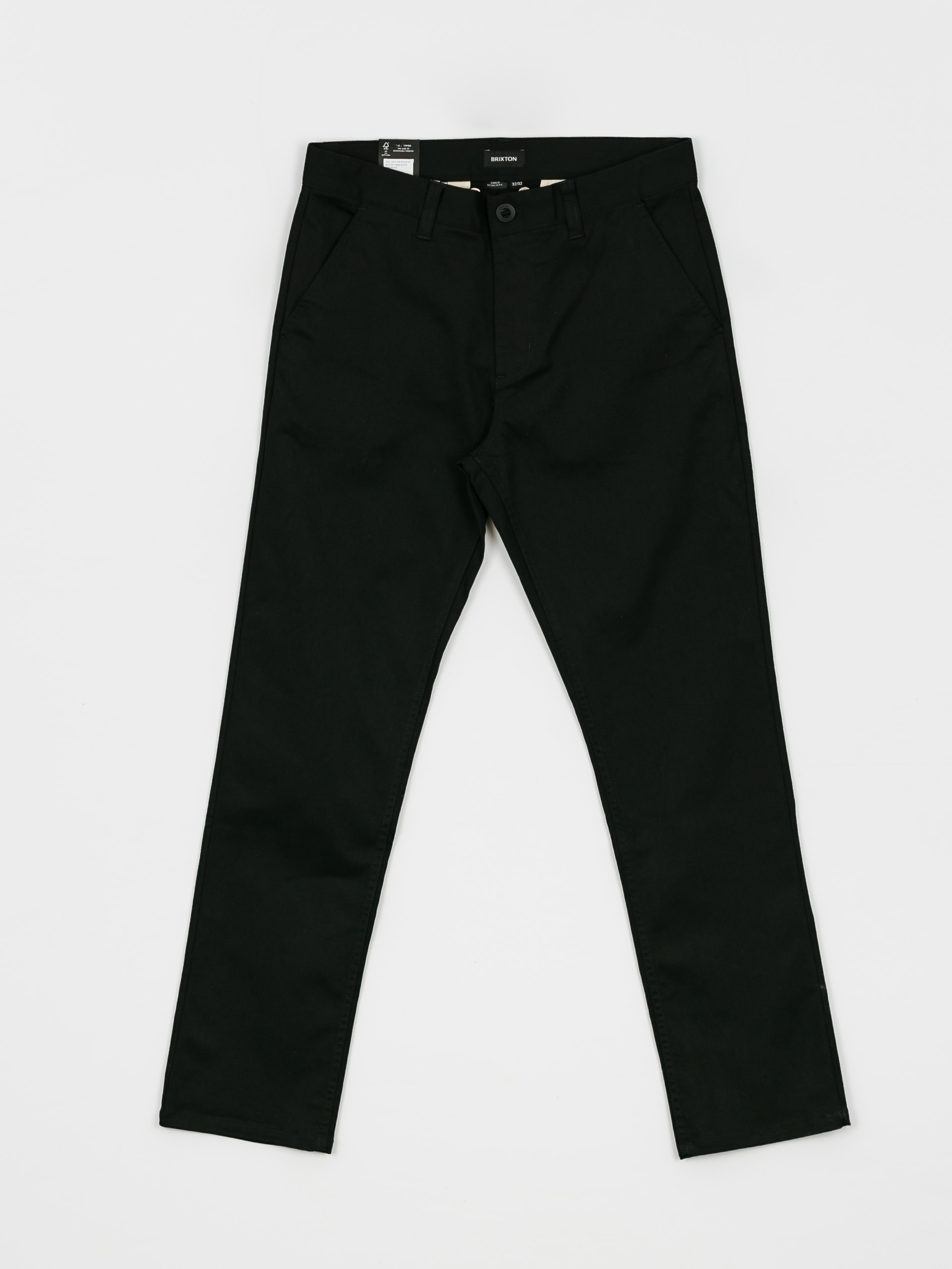 Brixton Choice Chino Regular Pants (black)