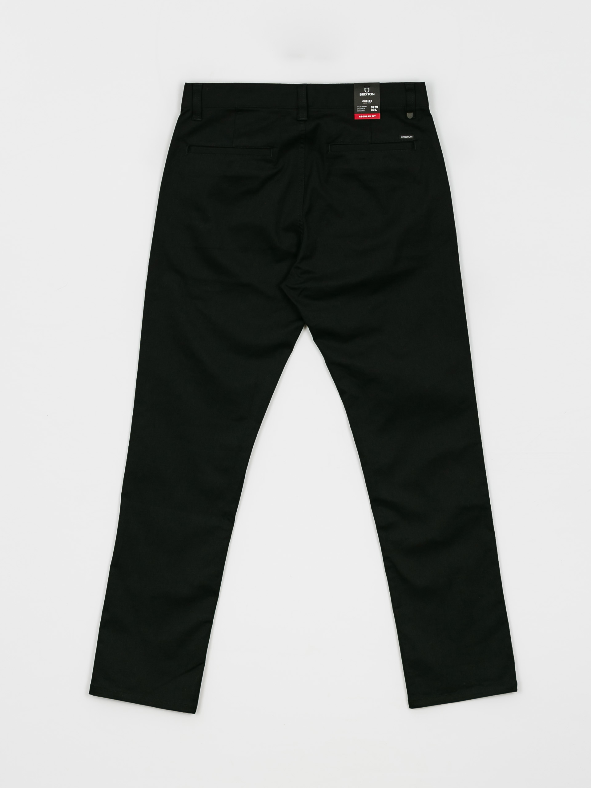 BRIXTON RESERVE CHINO PANT (BLACK) 28” Brixton Reserve Chino Pant Black at Amazon Men's Clothing store