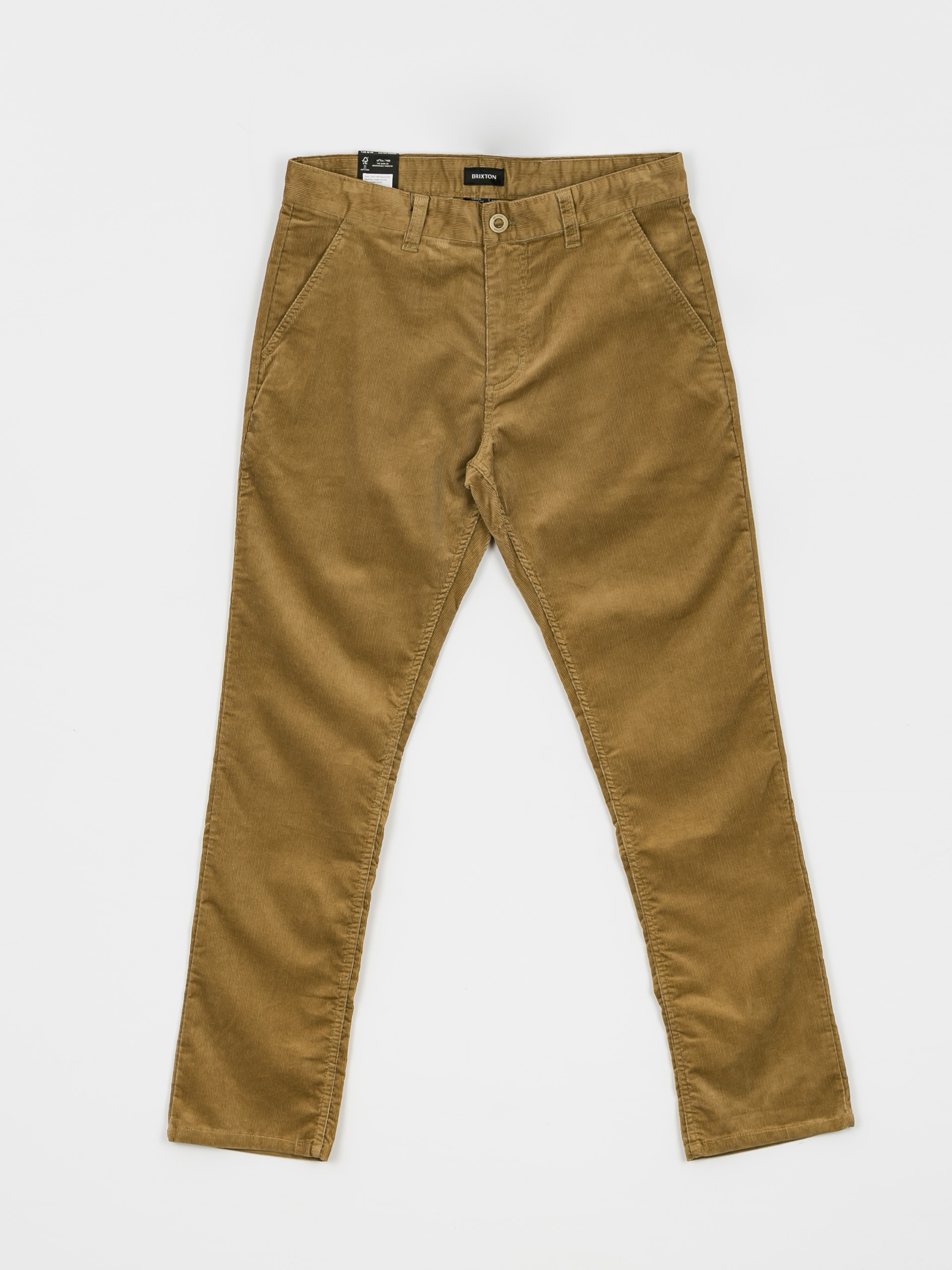 Brixton Choice Chino Regular Pants (khaki cord)