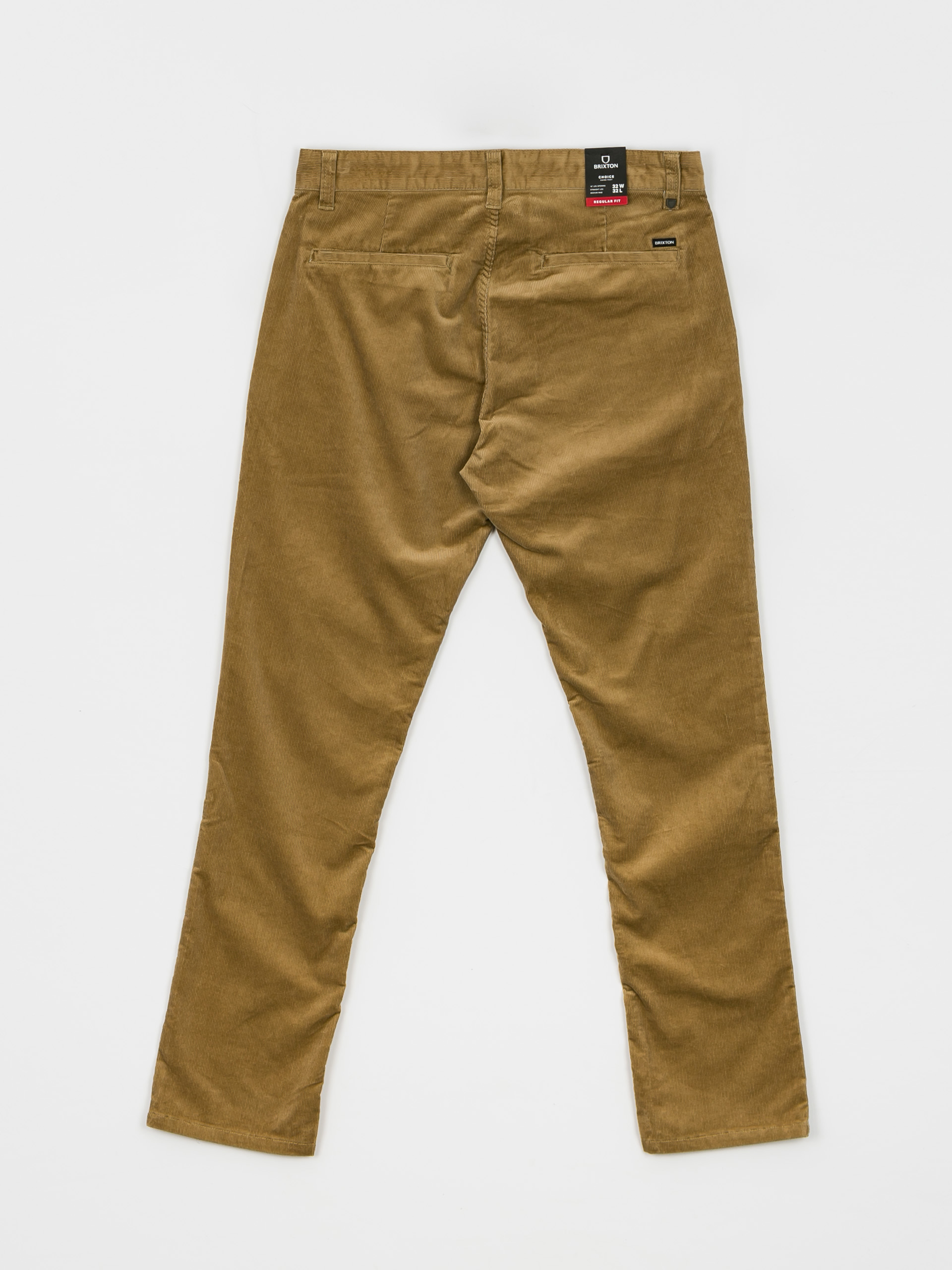 Brixton Choice Chino Regular Pants (khaki cord)