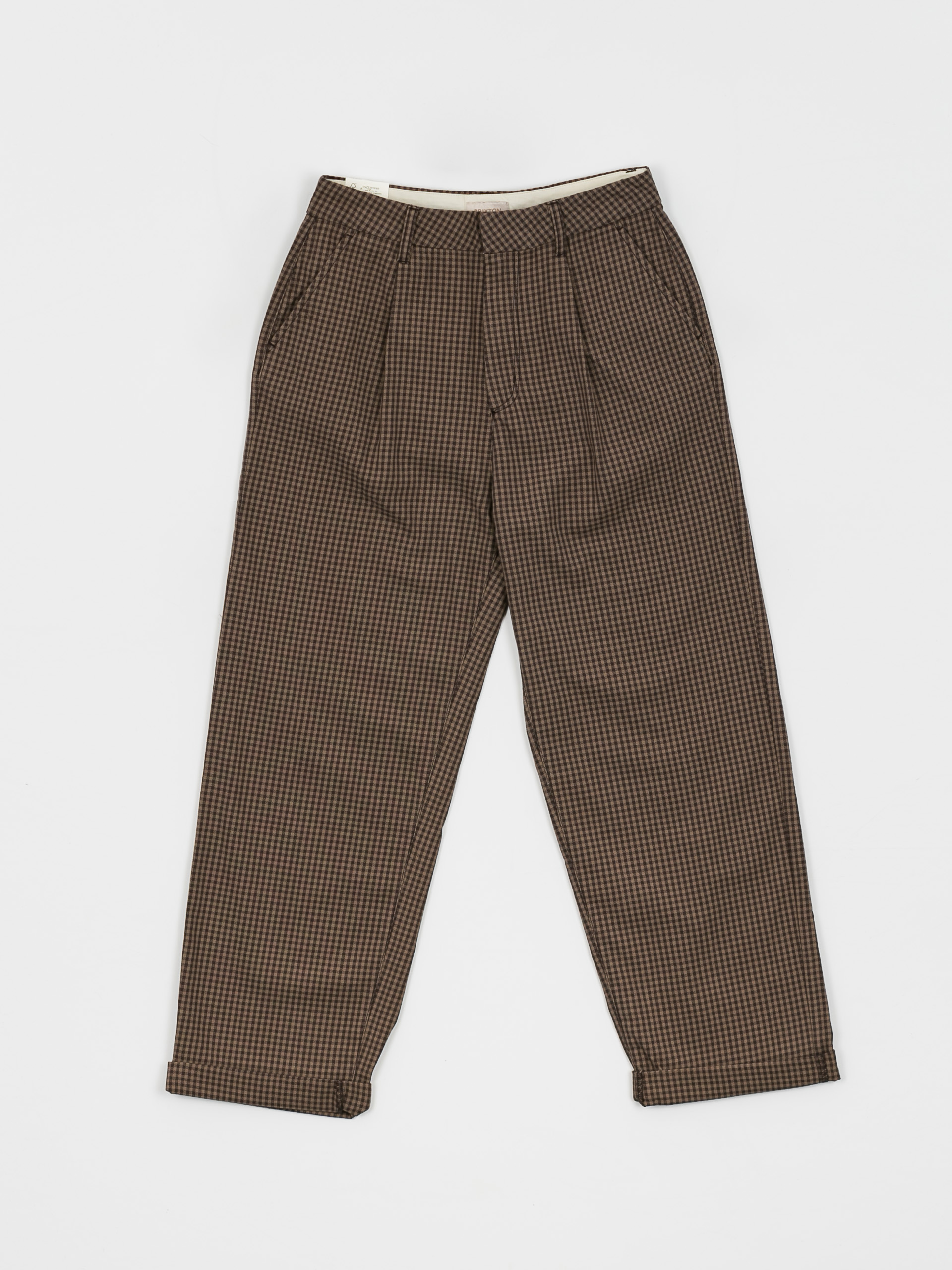 Brixton Victory Trouser Hose Wmn (pine bark gingham)
