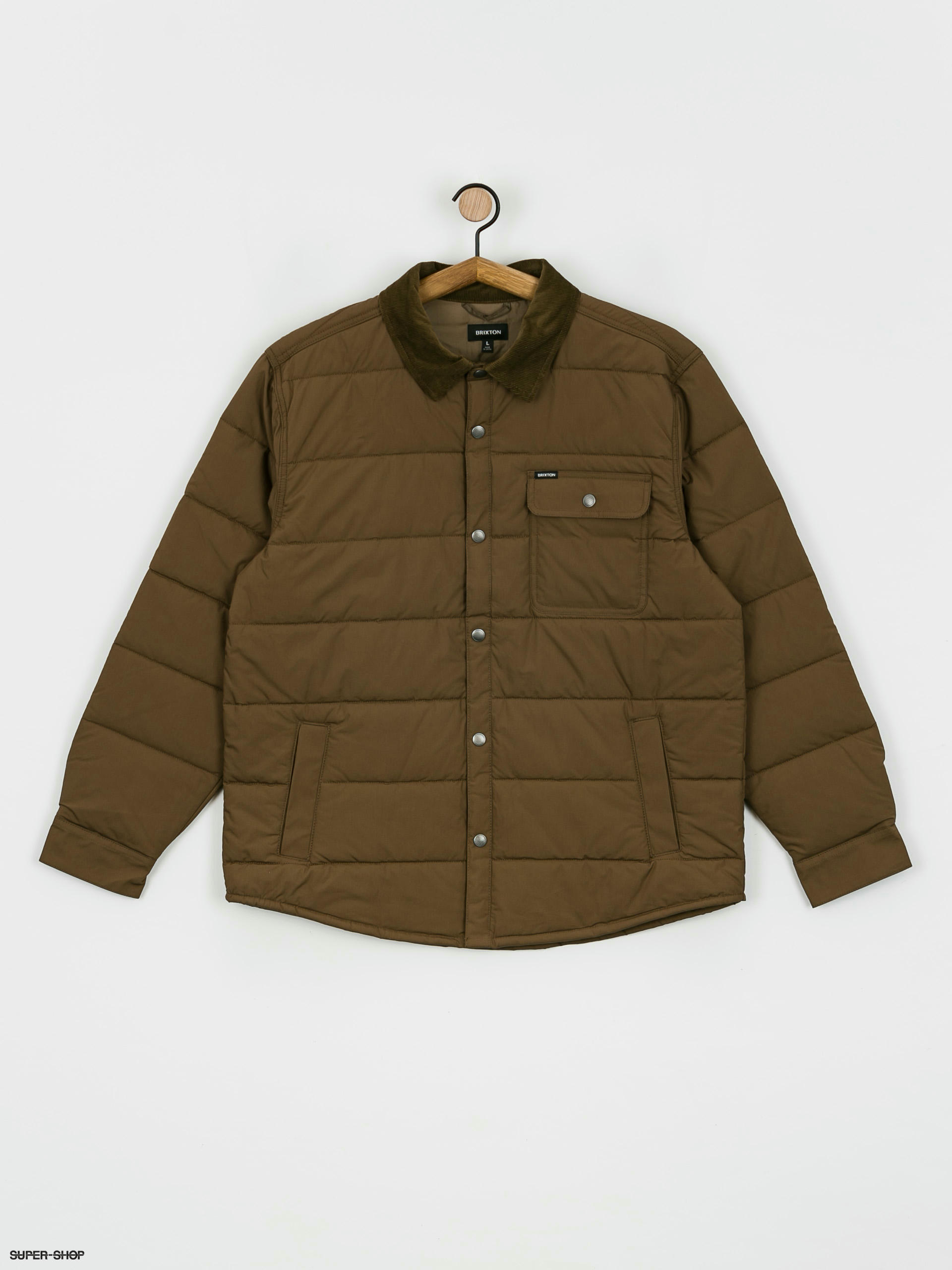 Brixton Cass Jacket (desert palm)