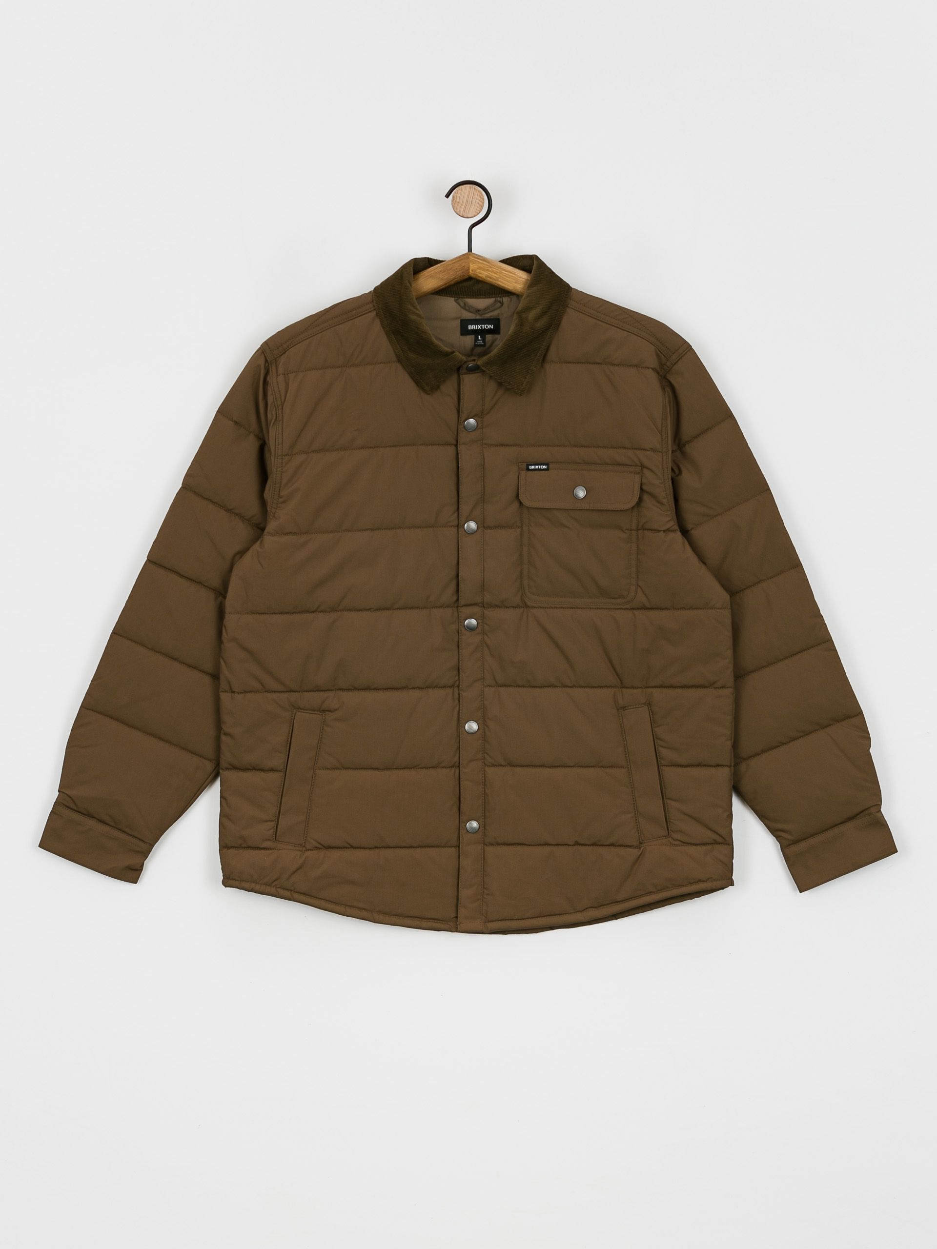 Brixton Cass Jacket (desert palm)