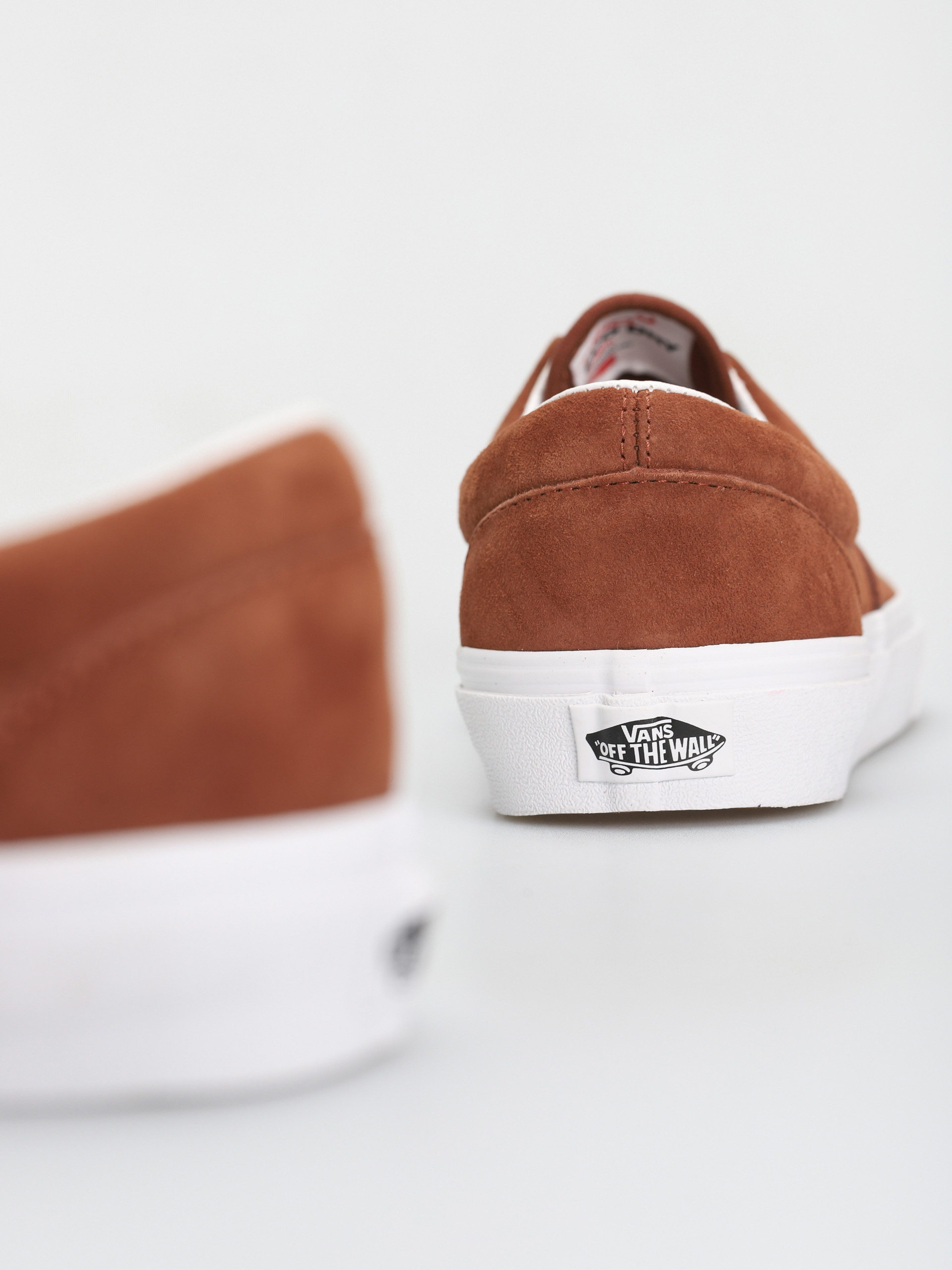 Vans Era Shoes (pig suede tortoise shell)