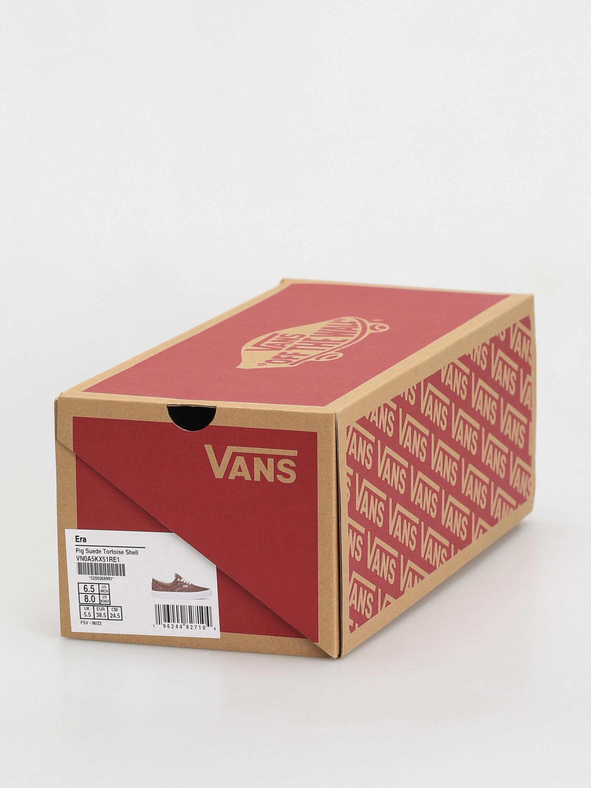 Vans Era Shoes (pig suede tortoise shell)