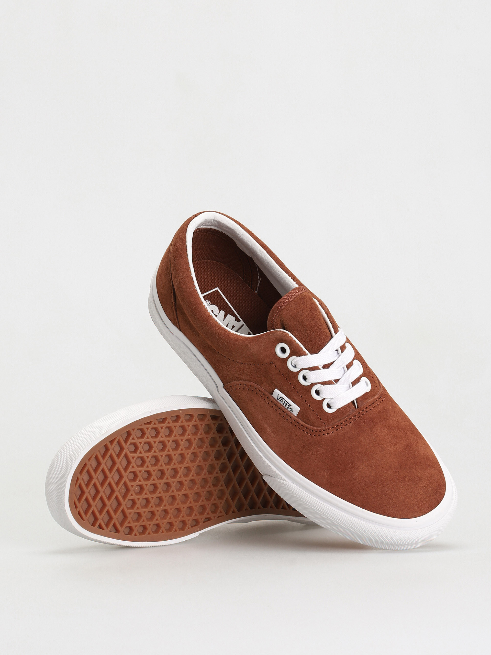 Vans Era Shoes (pig suede tortoise shell)