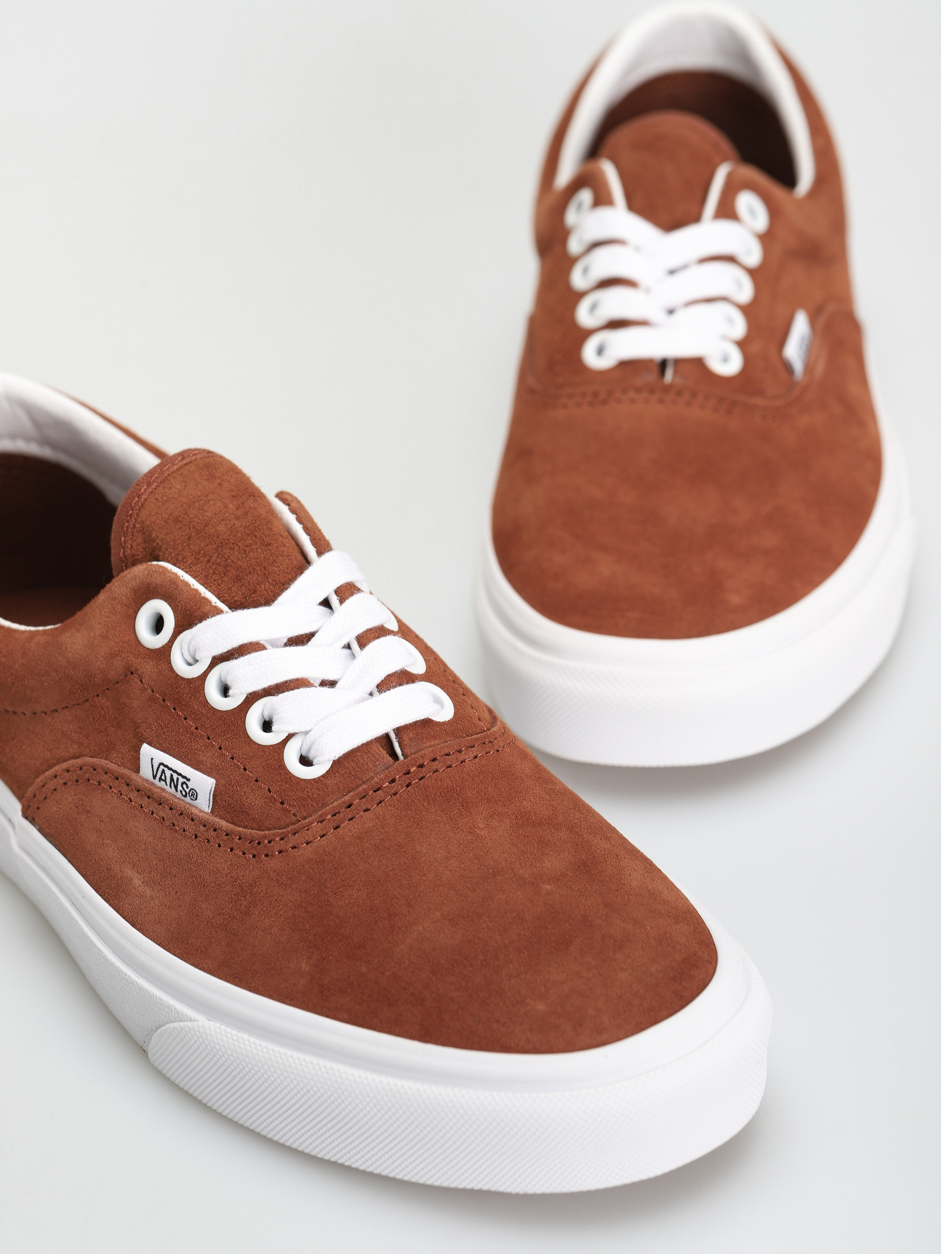 Vans Era Shoes (pig suede tortoise shell)