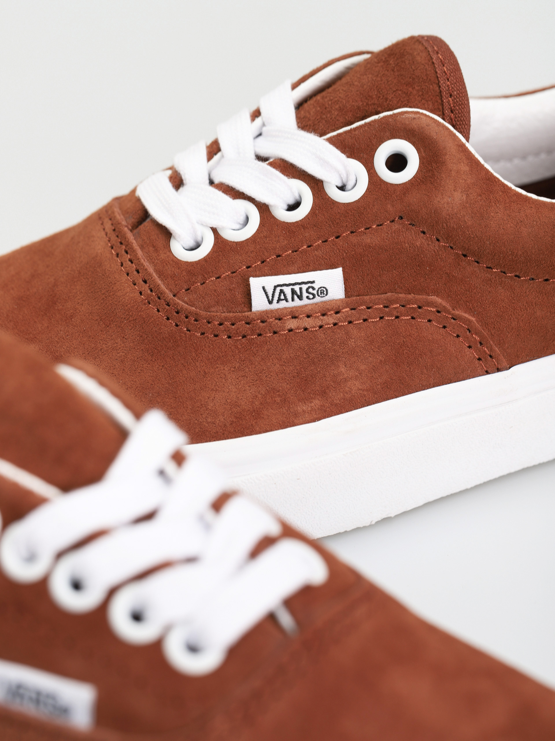 Vans Era Shoes (pig suede tortoise shell)