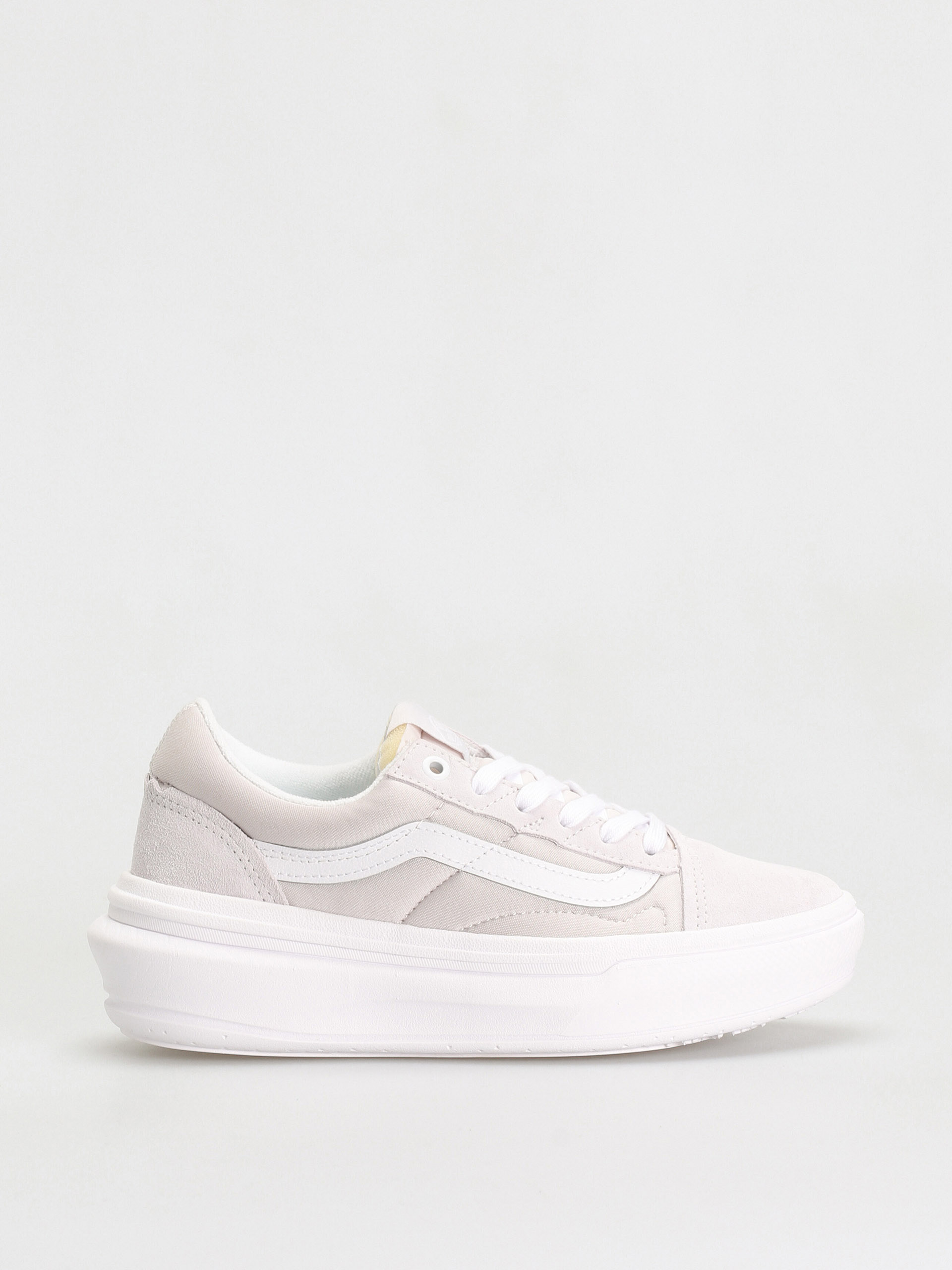 light grey and white vans