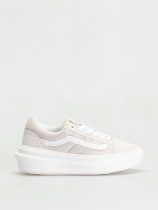 Vans Old Skool Overt CC Shoes (light grey/white)