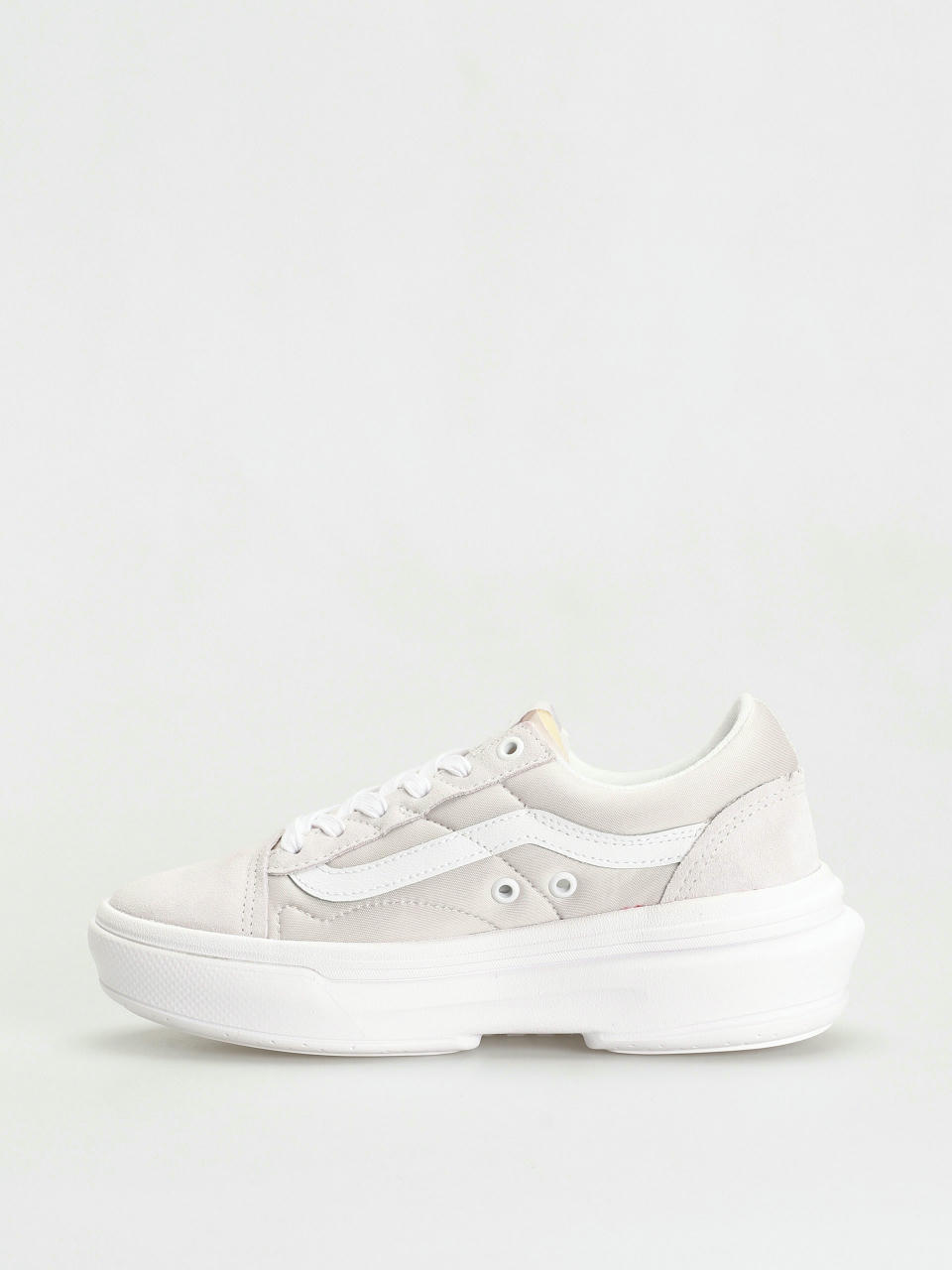 Vans Skool Overt CC Shoes (light grey/white)