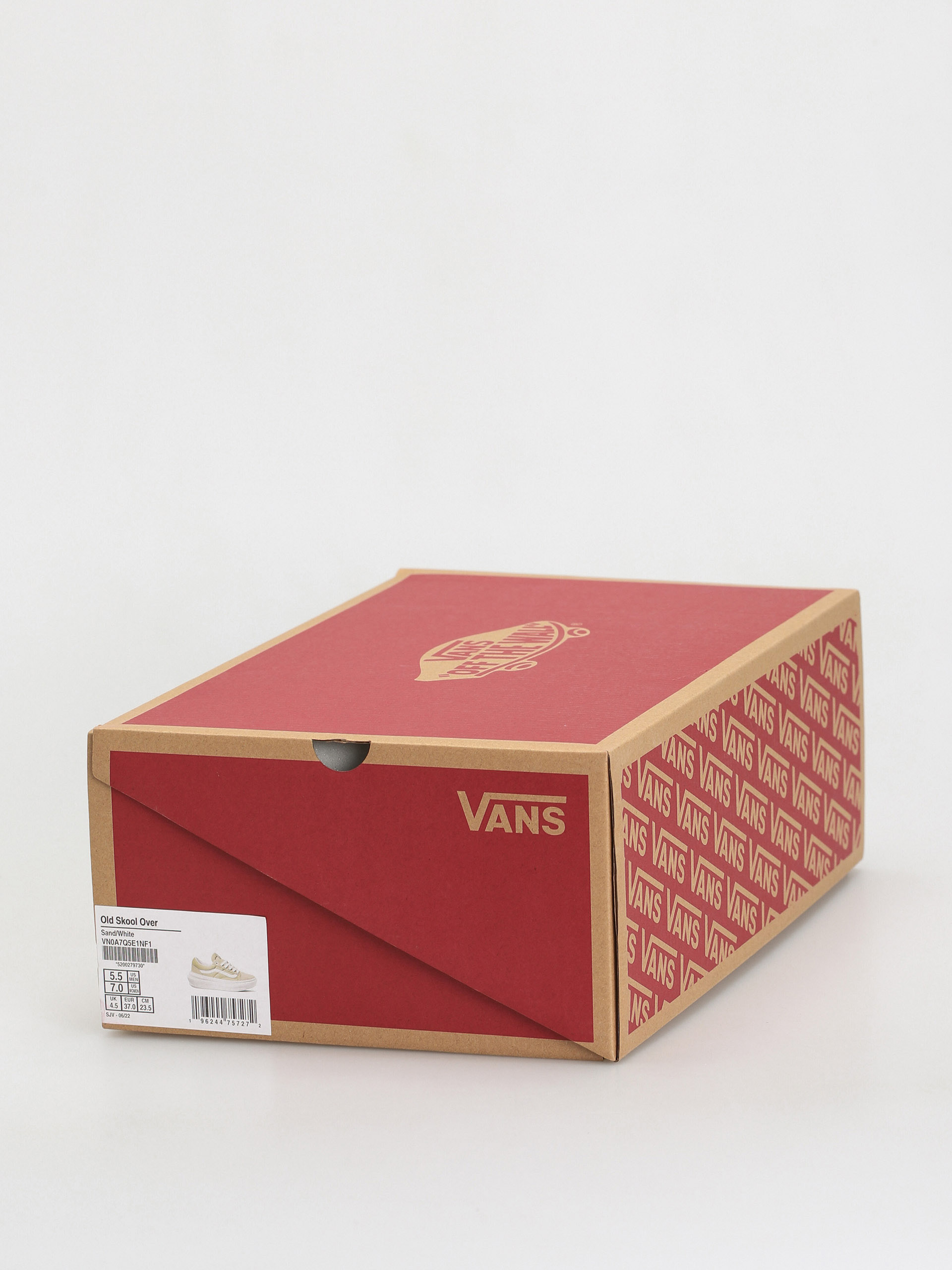 Vans Old Skool Overt CC Schuhe (sand/white)