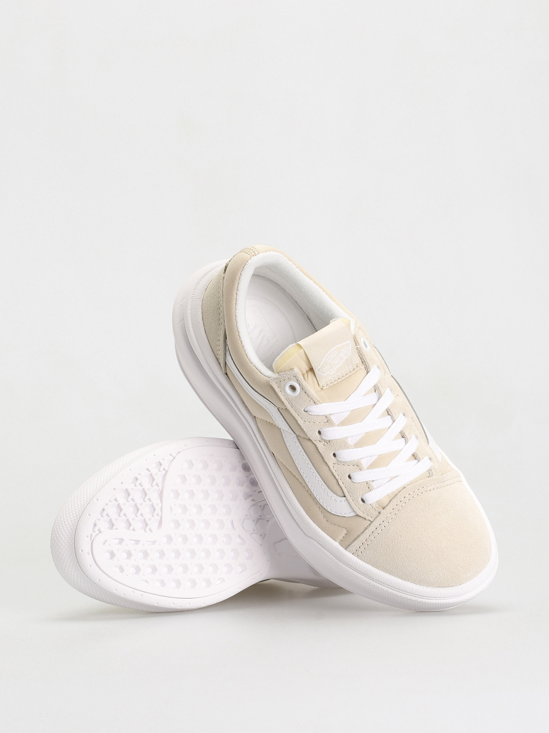 Vans Old Skool Overt CC Schuhe (sand/white)