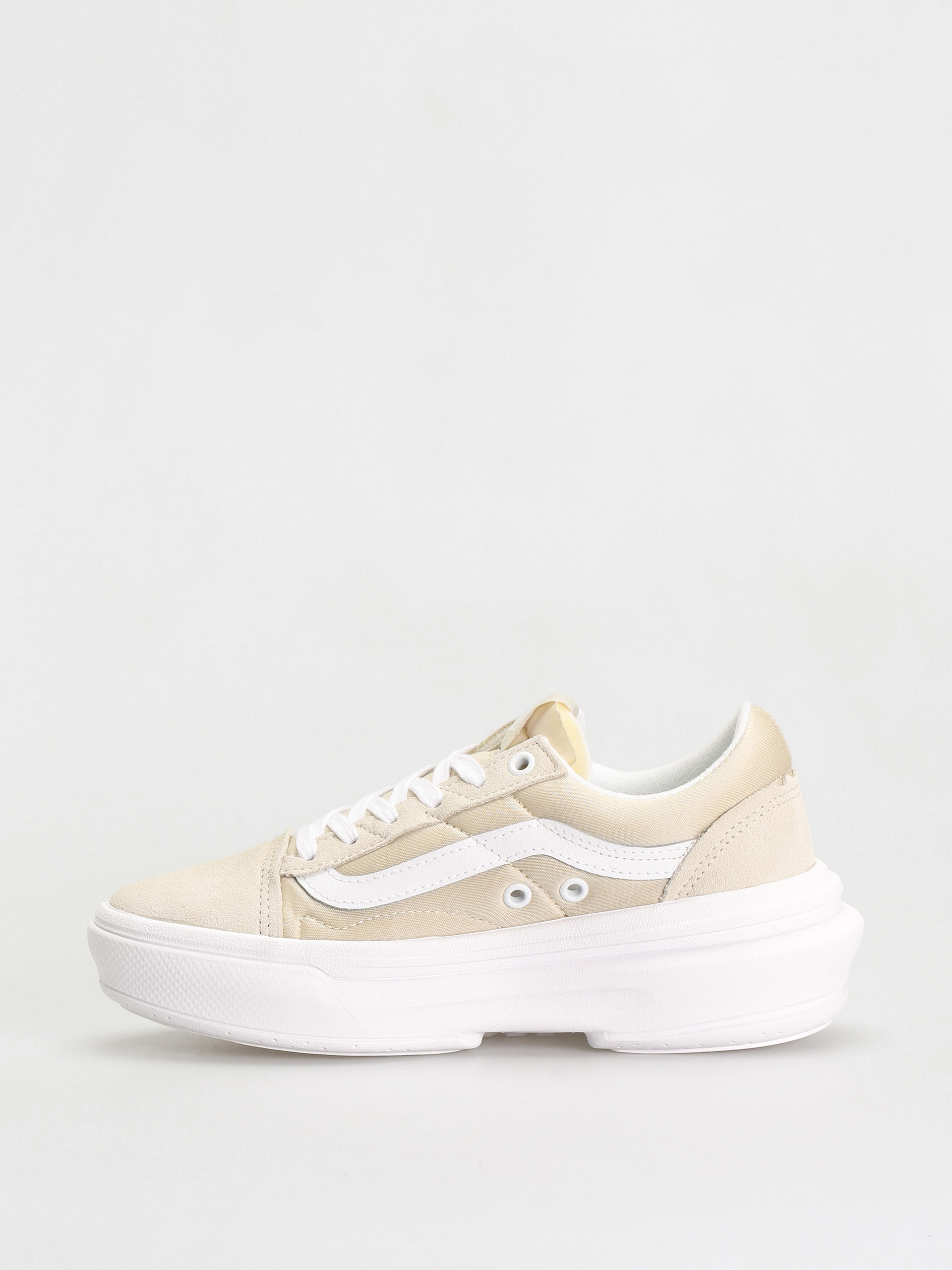 Vans old outlet skool suede white