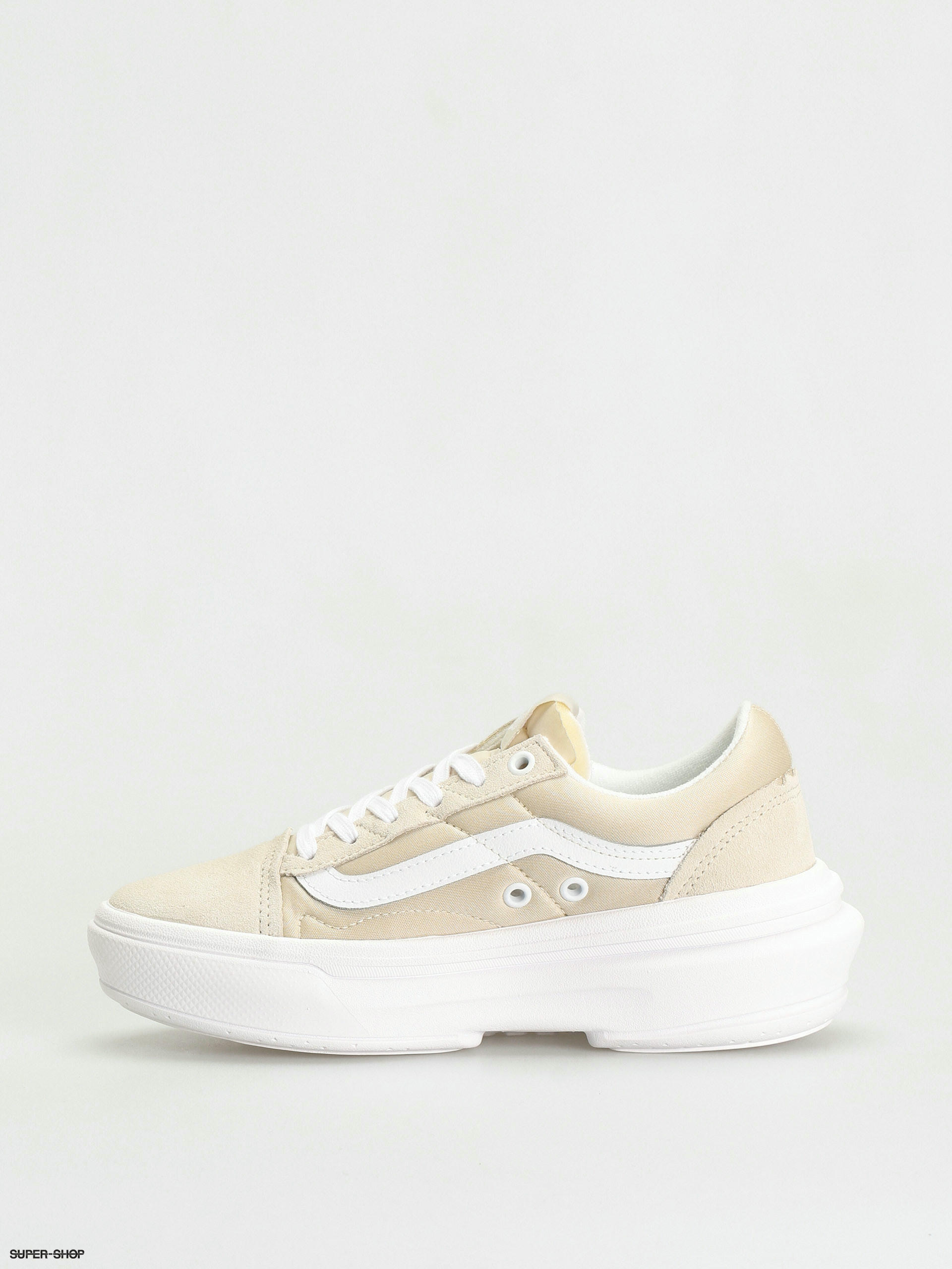 Vans beige old skool hot sale suede