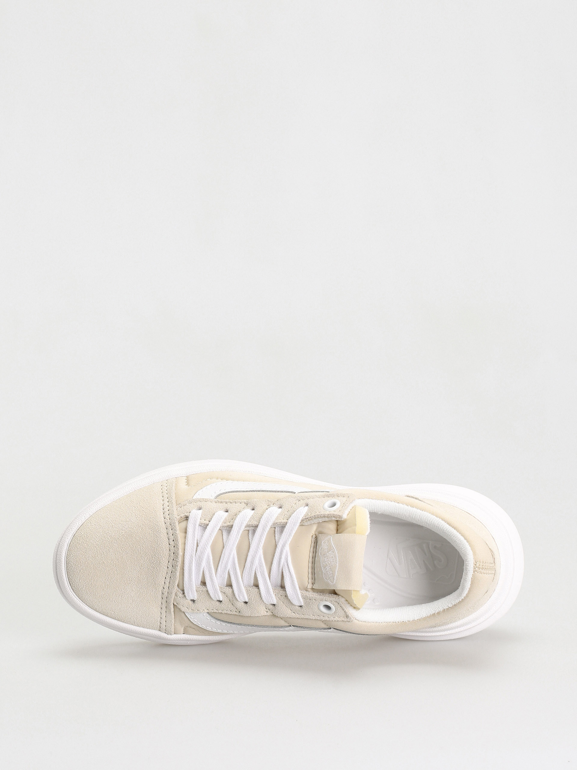 Vans Old Skool Overt CC Schuhe (sand/white)