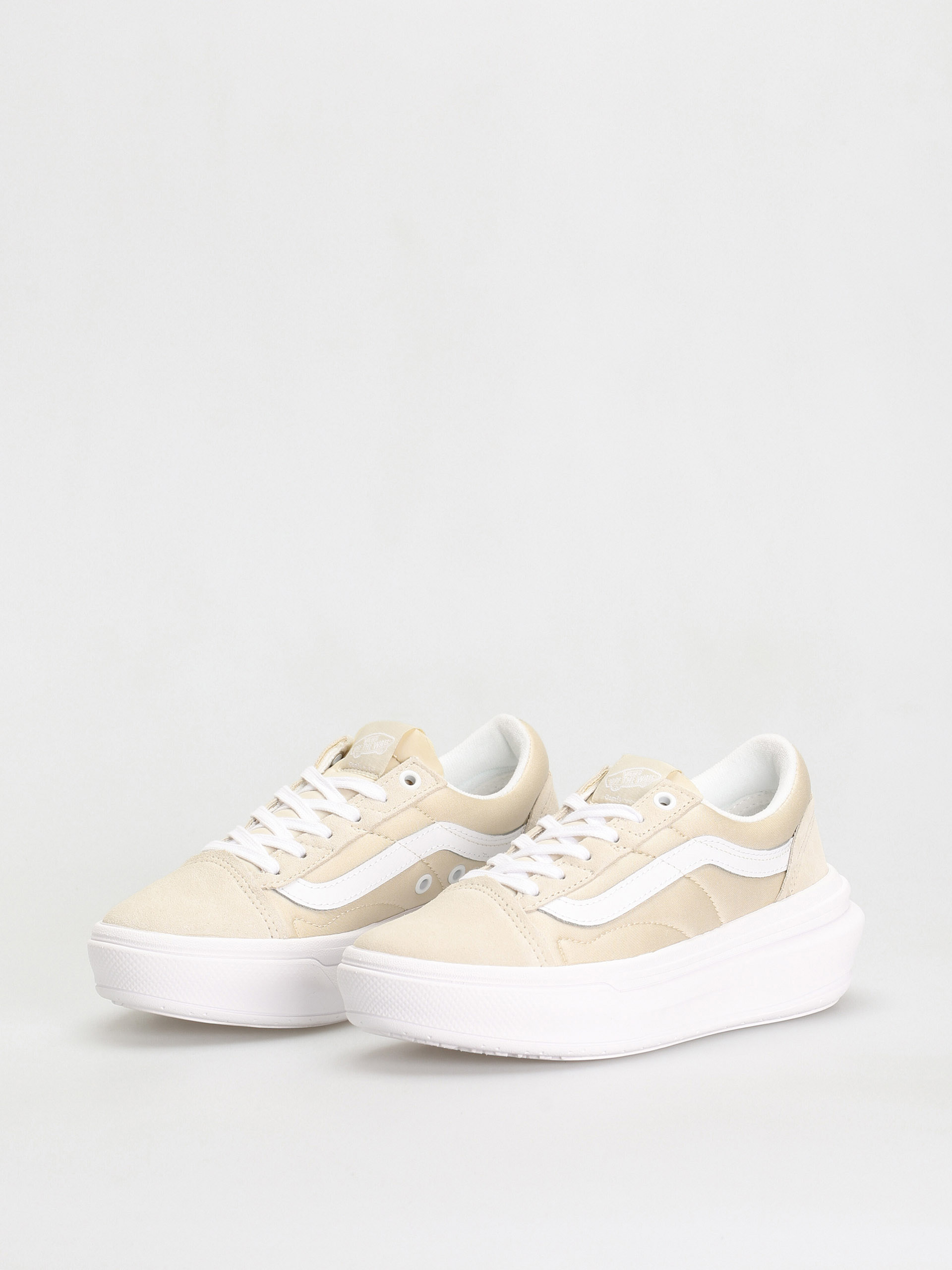 Vans Old Skool Overt CC Schuhe (sand/white)