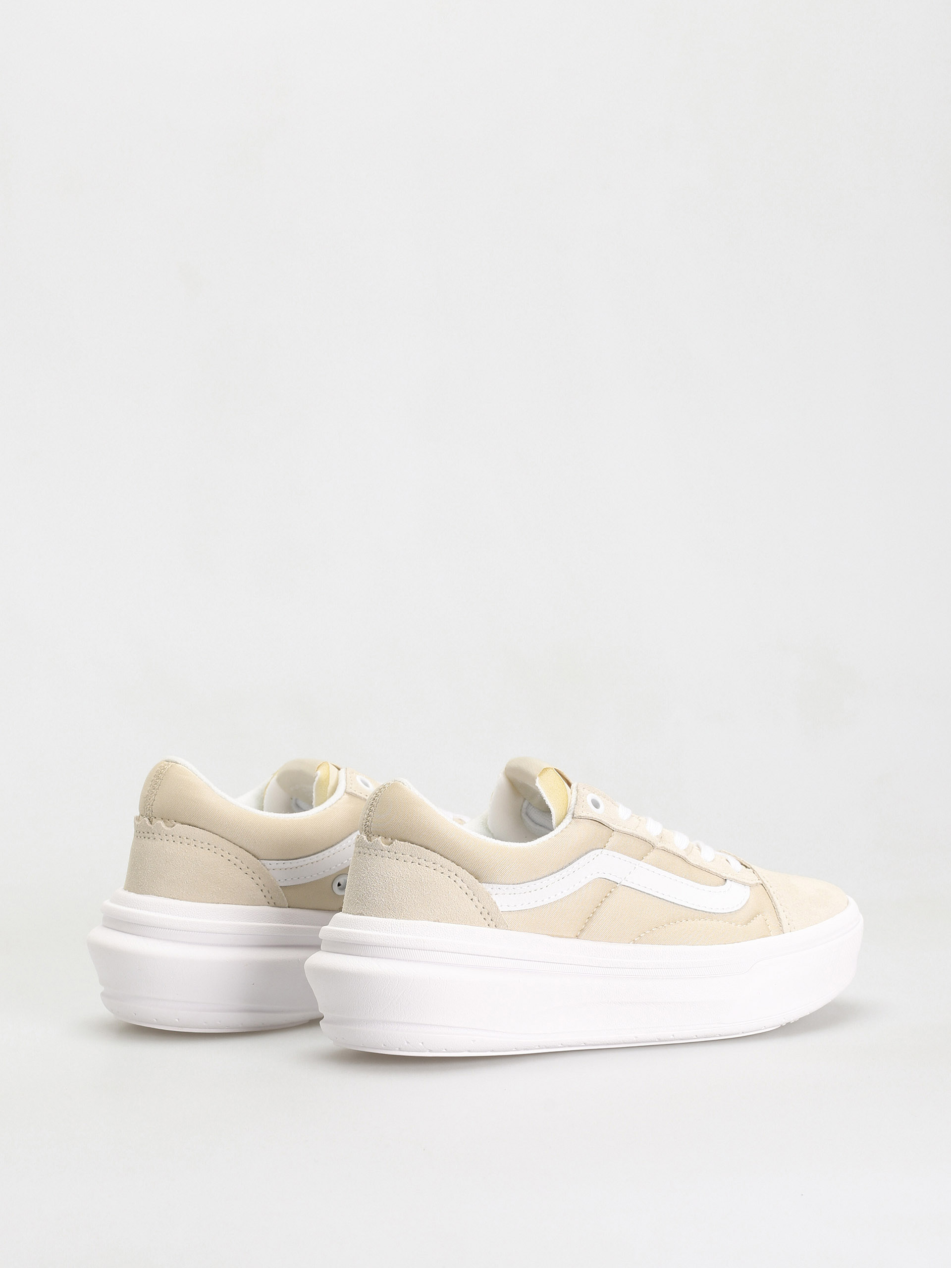Vans Old Skool Overt CC Shoes (sand/white)