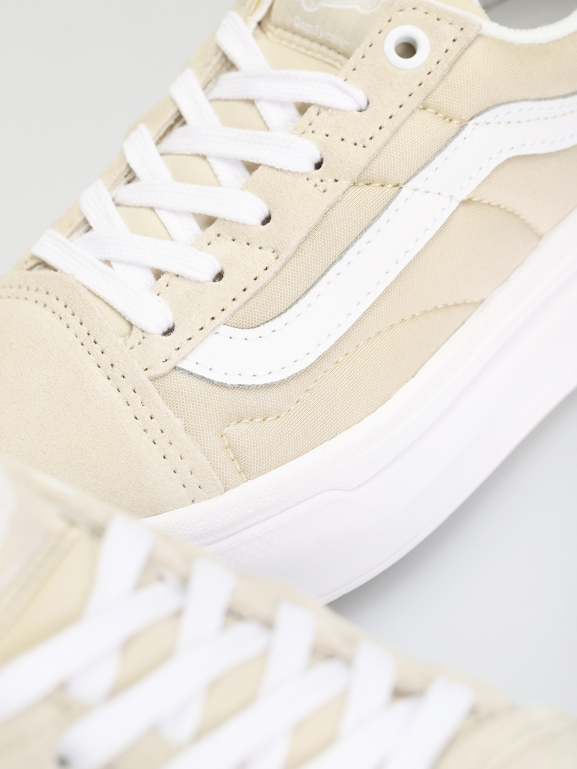 Vans Old Skool Overt CC Schuhe (sand/white)