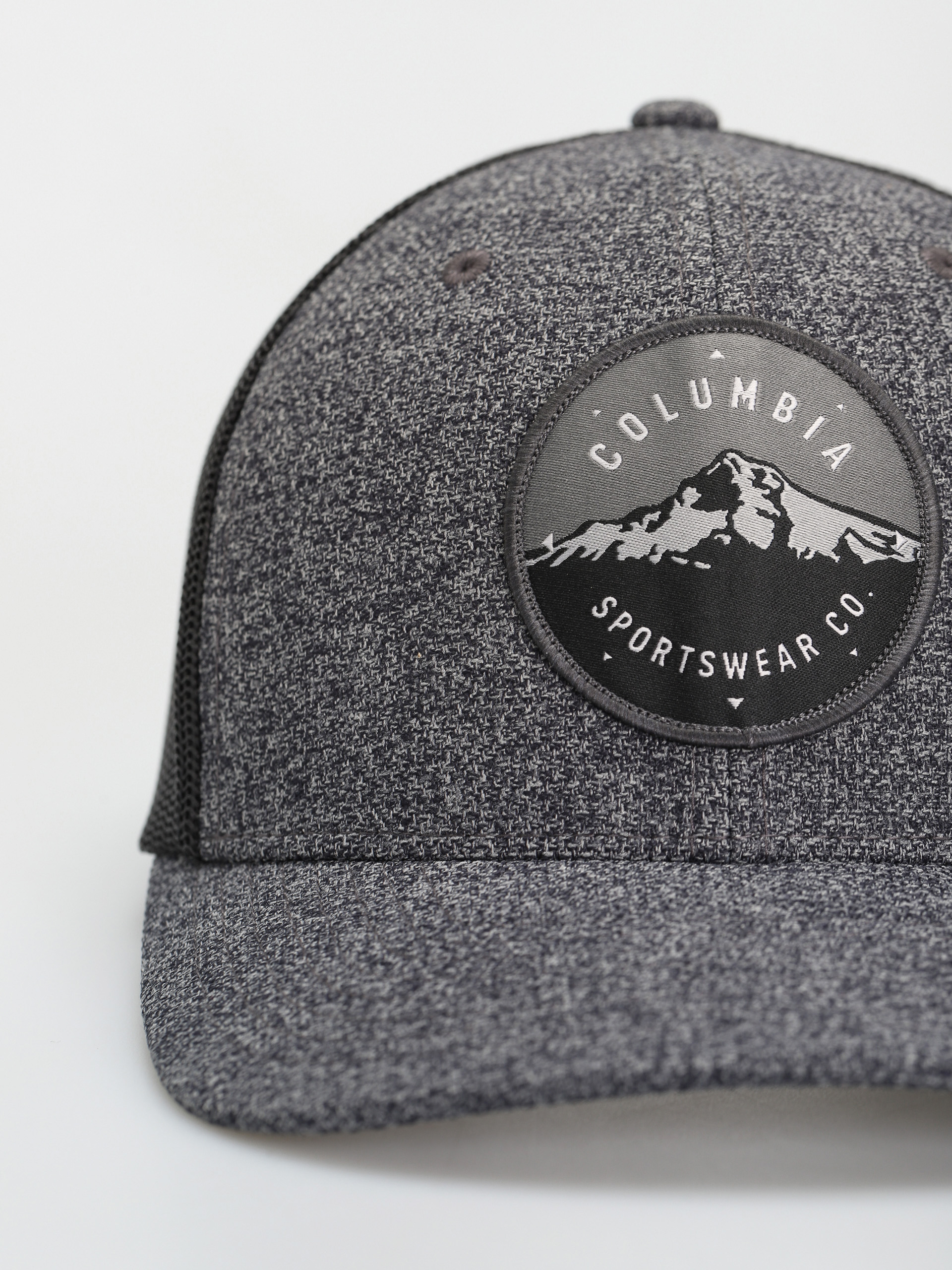 Columbia Mesh Snap Back High Cap (grill heather m)