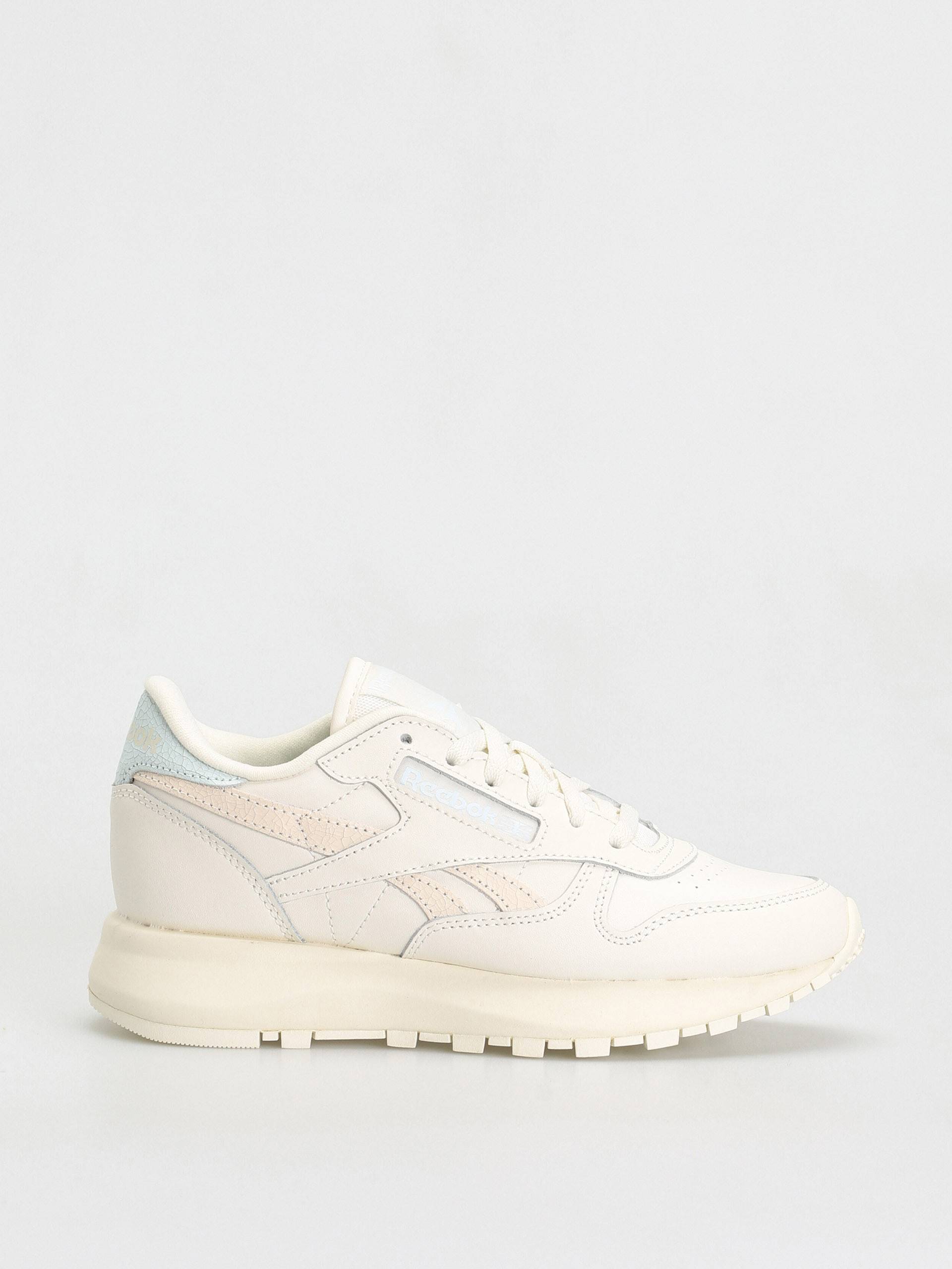 Reebok Classic Leather Sp Shoes Wmn (chalk/chalk/glablu)