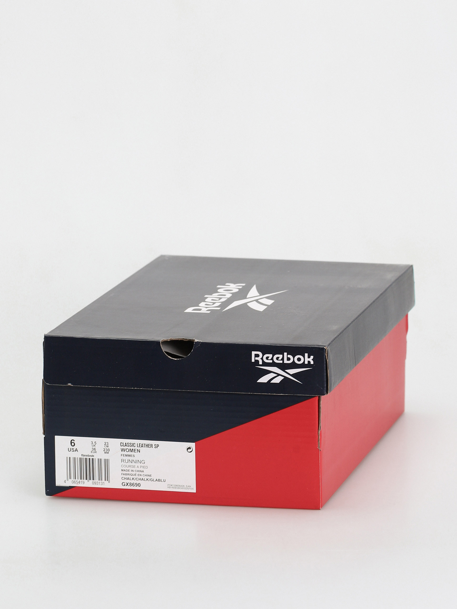 Reebok Classic Leather Sp Shoes Wmn (chalk/chalk/glablu)