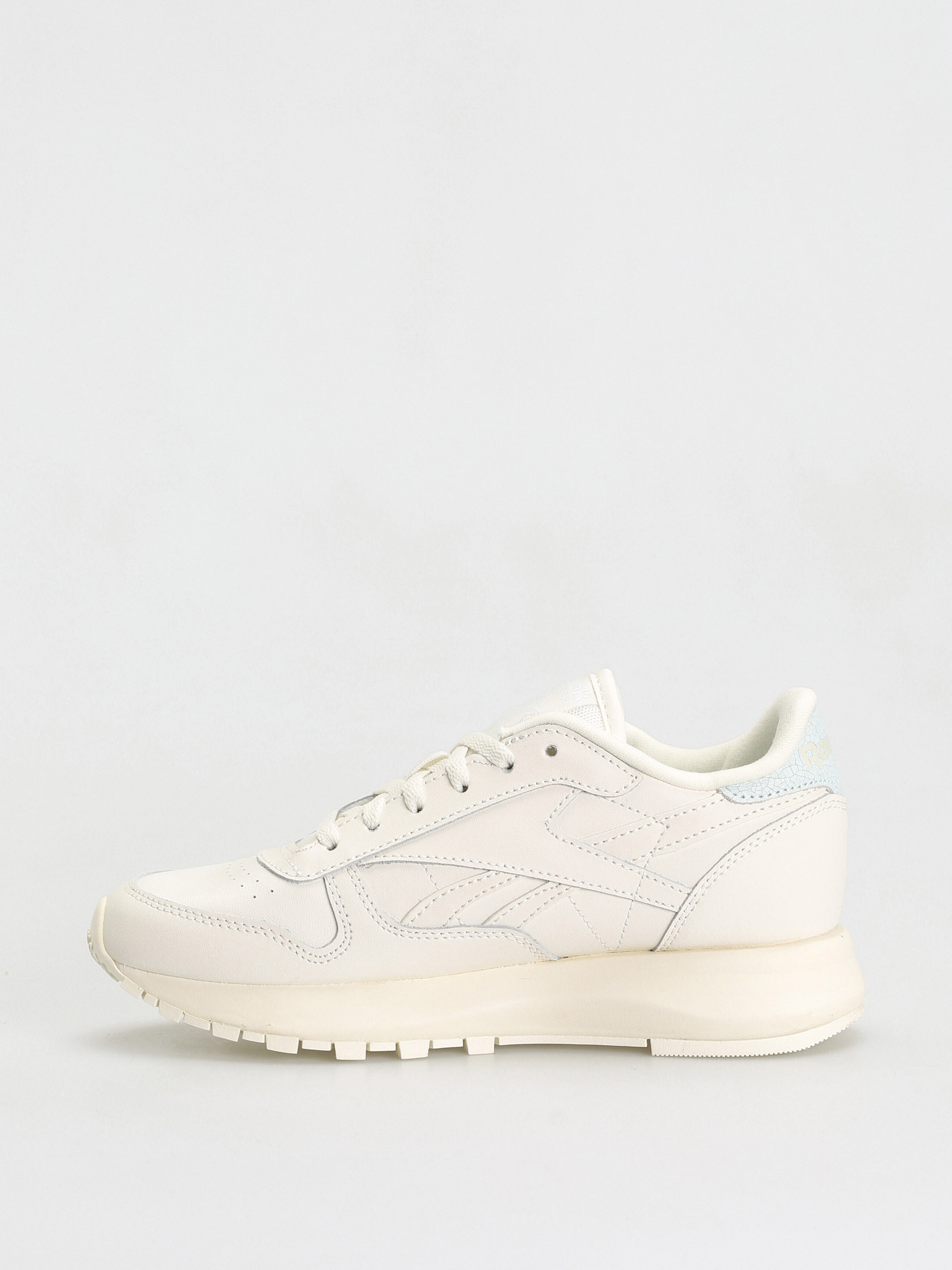 Reebok Classic Leather Sp Shoes Wmn (chalk/chalk/glablu)
