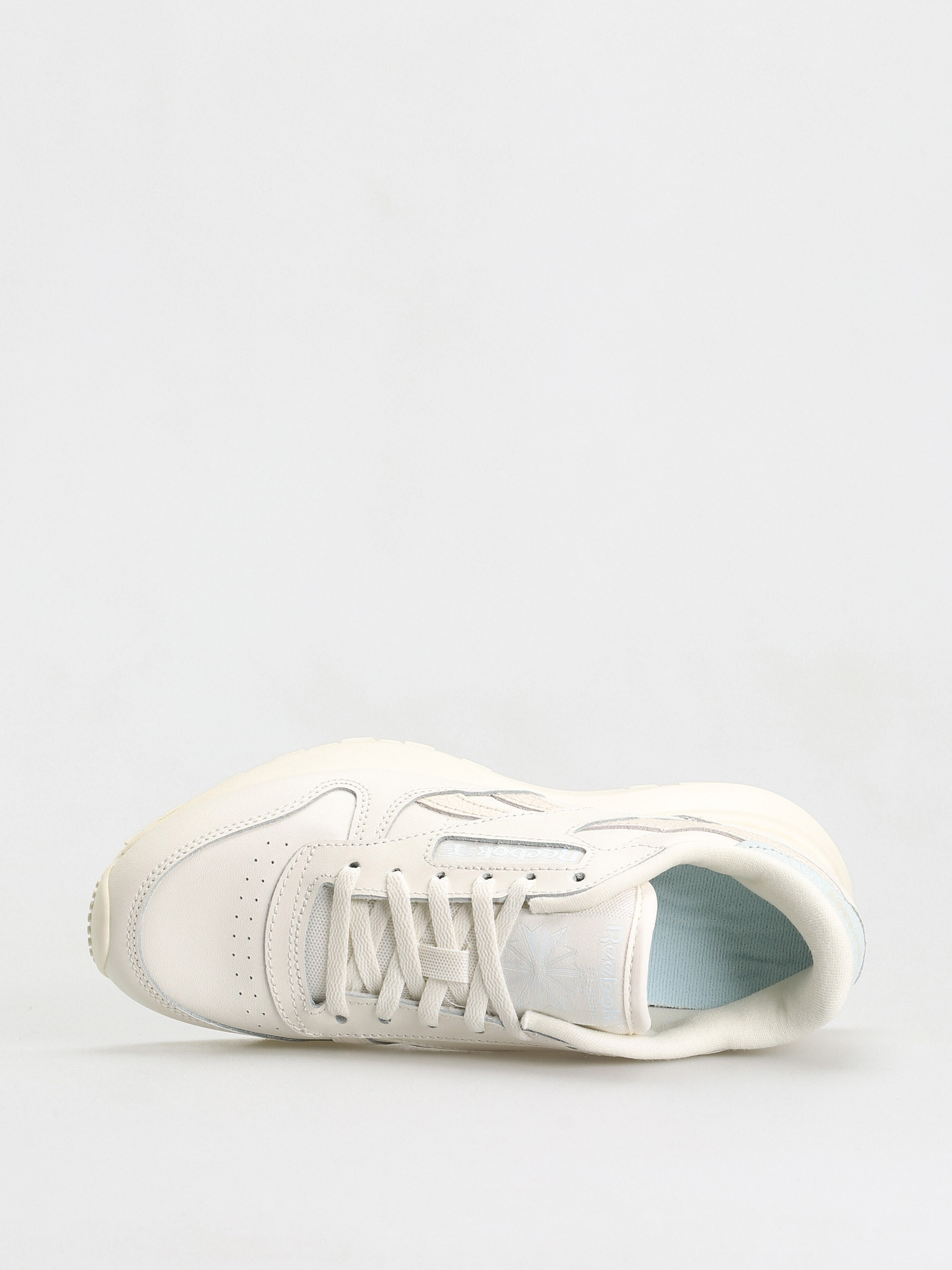 Reebok Classic Leather Sp Shoes Wmn (chalk/chalk/glablu)